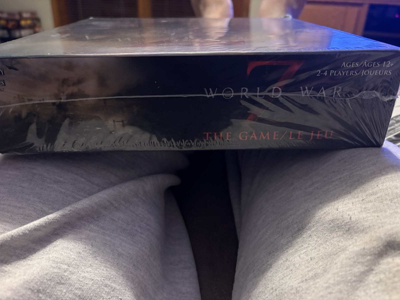 World War Z The Game Sealed PieceZombie Apocalypse Board Game University Games