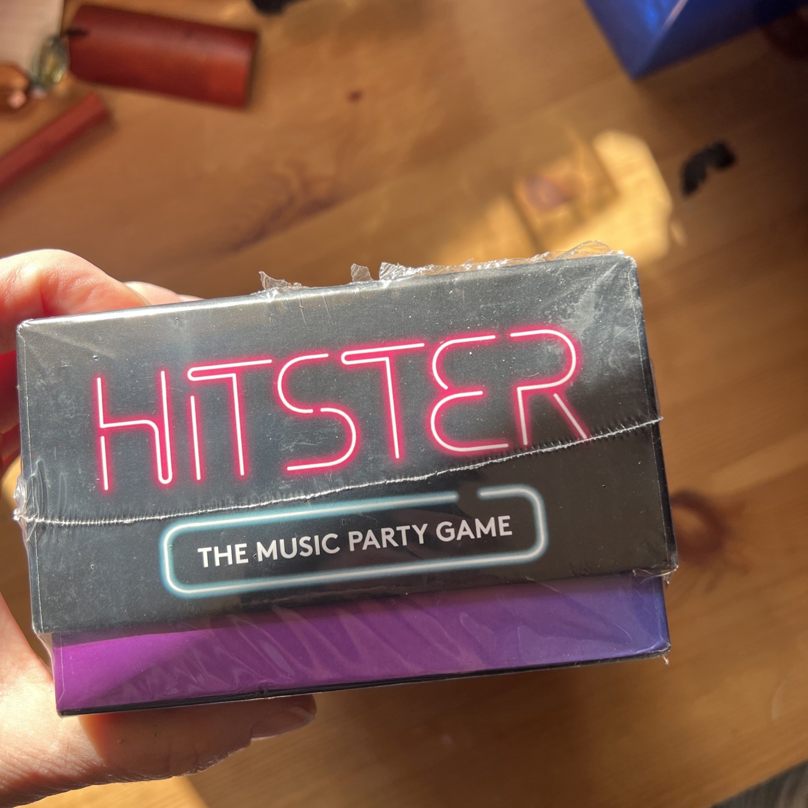 Hitster – The Music Party Board Game Card Game Fun Music Quiz Game 2-10 Pl…