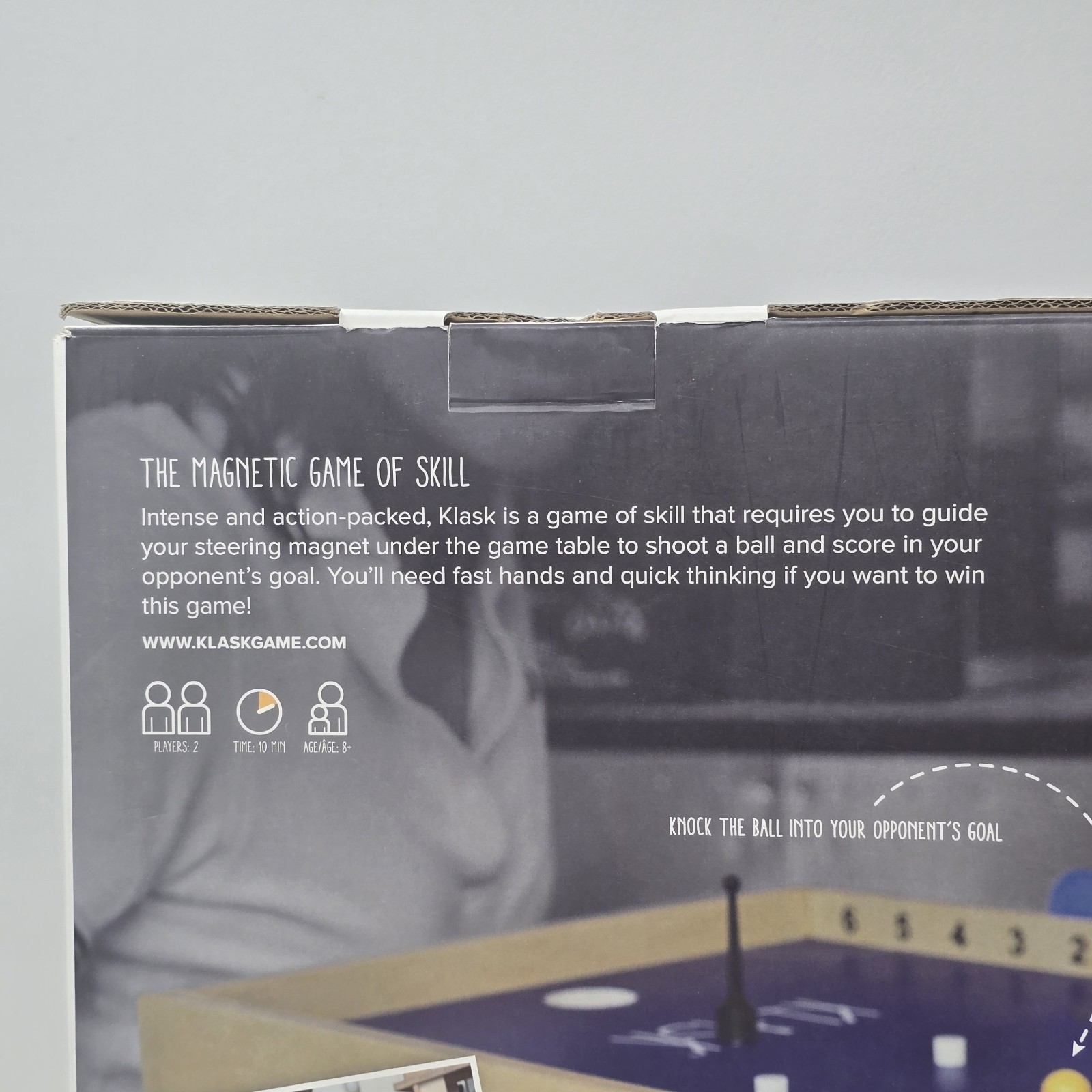 Klask! The Magnetic Game of Skill Buffalo Games 182