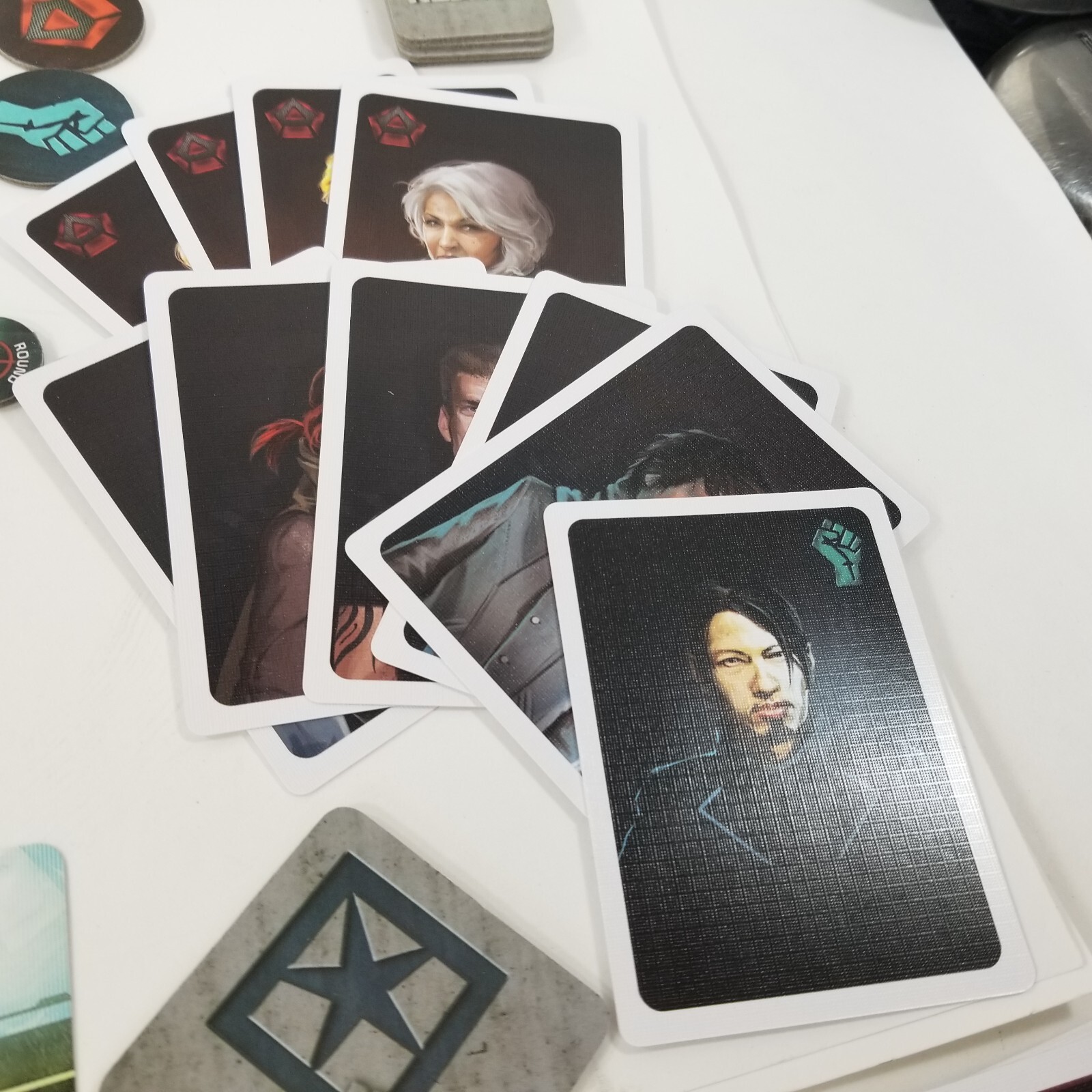 Don Eskridge The Resistance Game Indie Boards & Cards Complete