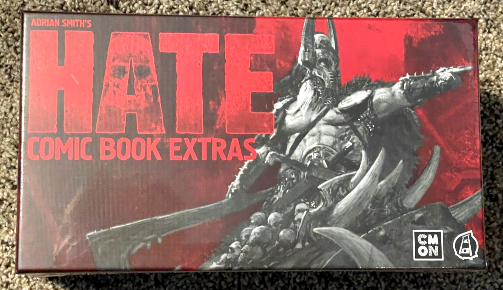 HATE The Comic Book Tyrant Edition & Extras Vol 2 CMON Mini’s Kickstarter NEW