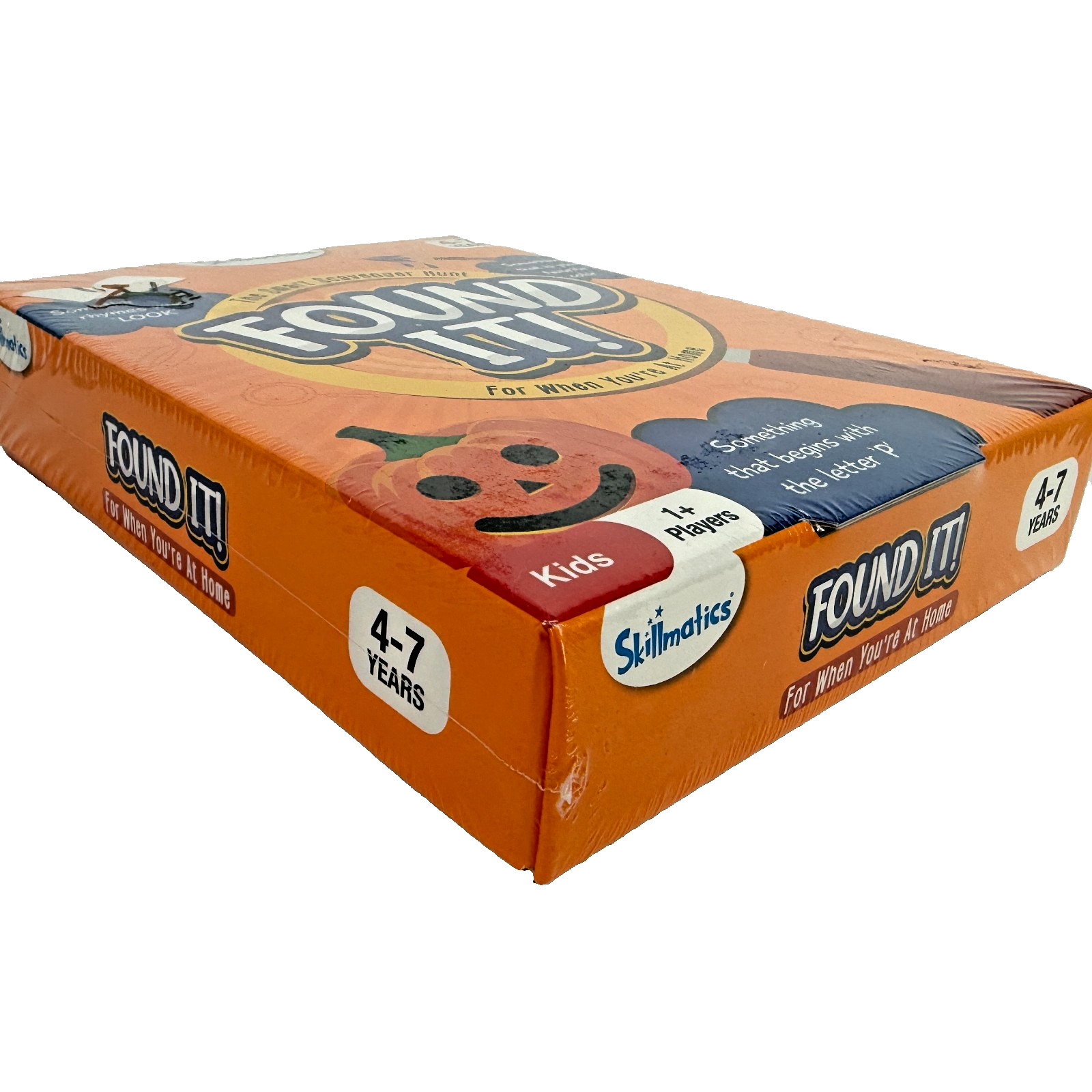 Skillmatics FOUND IT! Board Game Smart Scavenger Hunt Card Game Kids 4-7 NEW