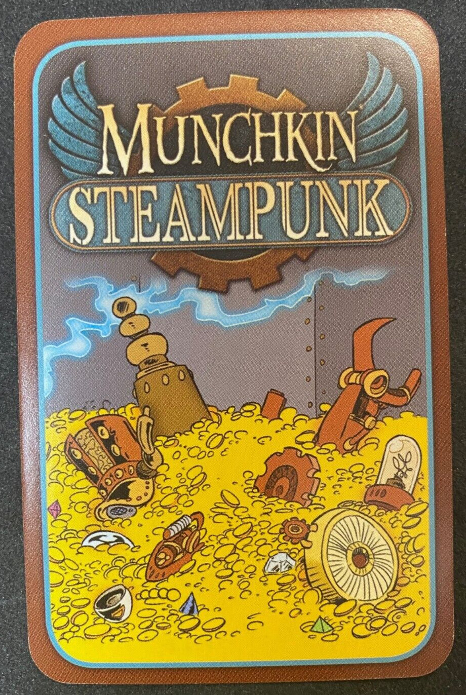 Professor Tesla’s Electrical Protective Device Promo – Munchkin Steampunk – NM