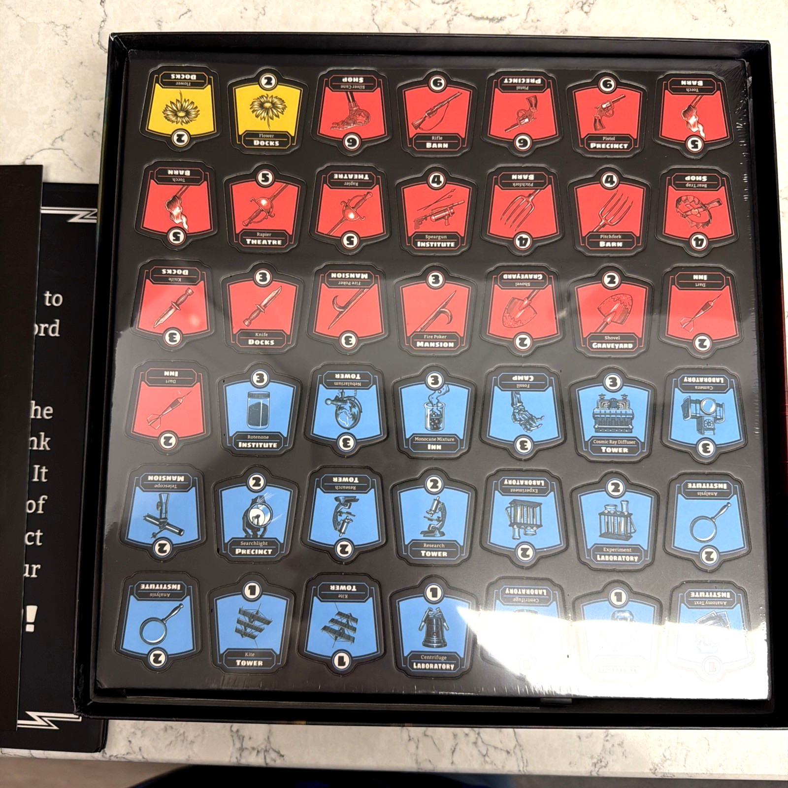 Horrified Universal Monsters Strategy Board Game Complete
