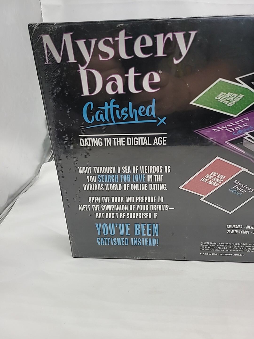 Mystery Date Catfished Dating In The Digital Age Adults Game NEW SEALED