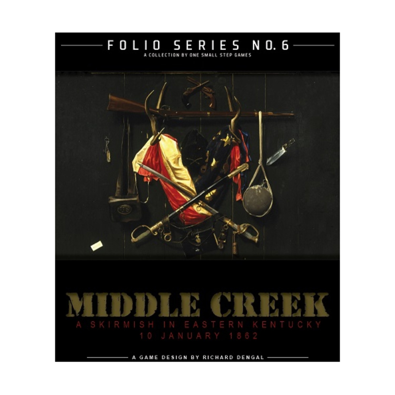 One Small Step Wargame Folio Series #6 – Middle Creek Bag VG+/NM