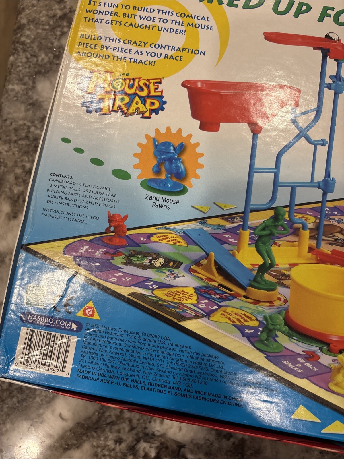 Hasbro 04657 Gaming Mouse Trap Board Game