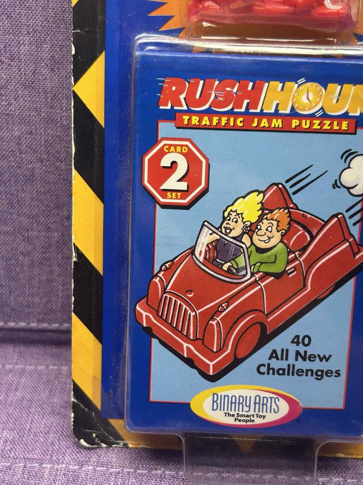 Rush Hour Traffic Jam Puzzle Game Level 2 with 40 Challenges Sealed