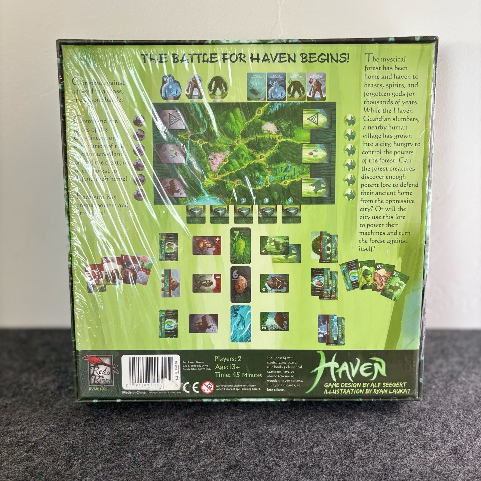 Haven Board Game by Red Raven Games (Barnes & Noble Exclusive Edition)