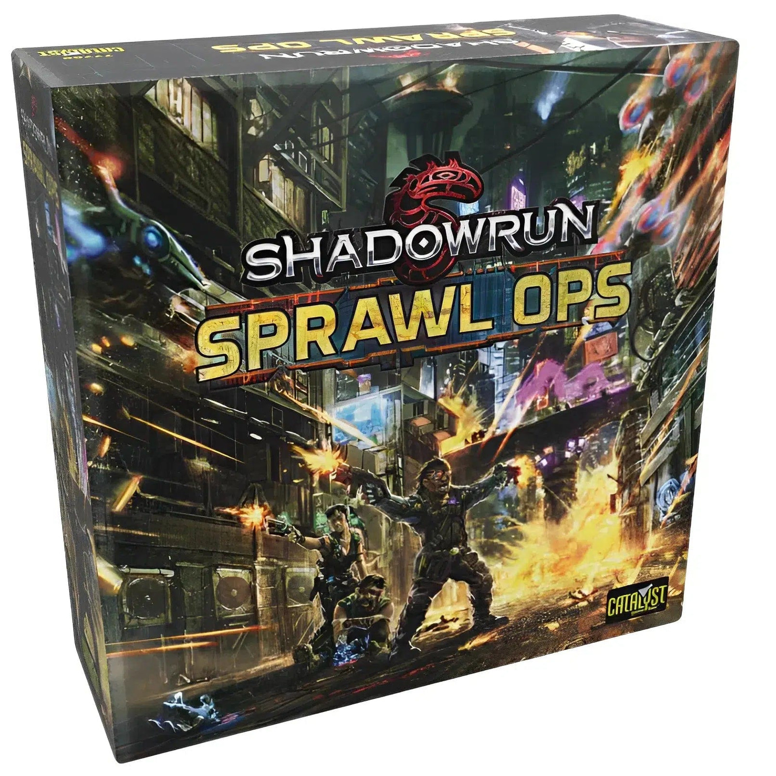Shadowrun: Sprawl Ops – Board Game – Catalyst Game Labs