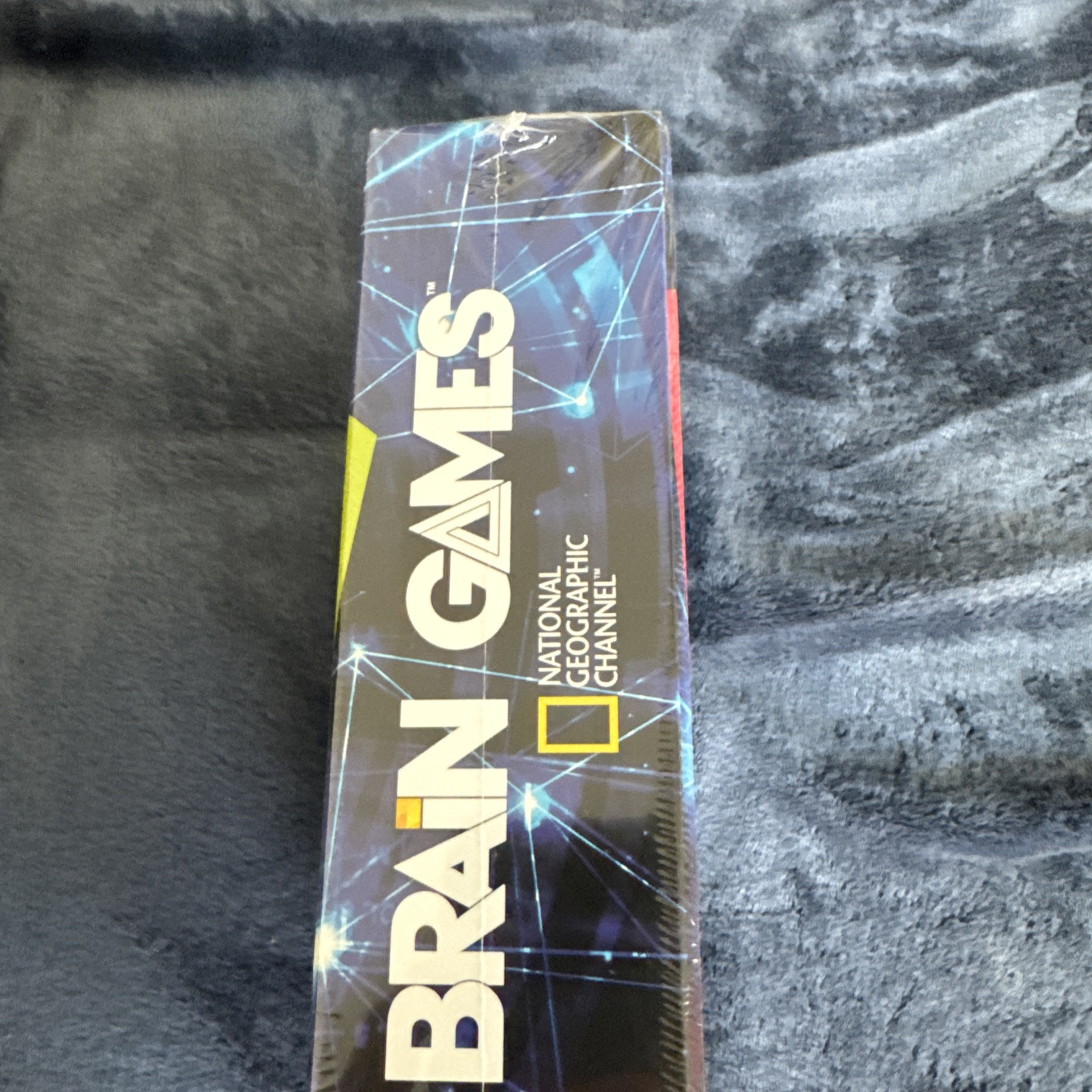 Brain Games Board Game – The National Geographic Channel NIB