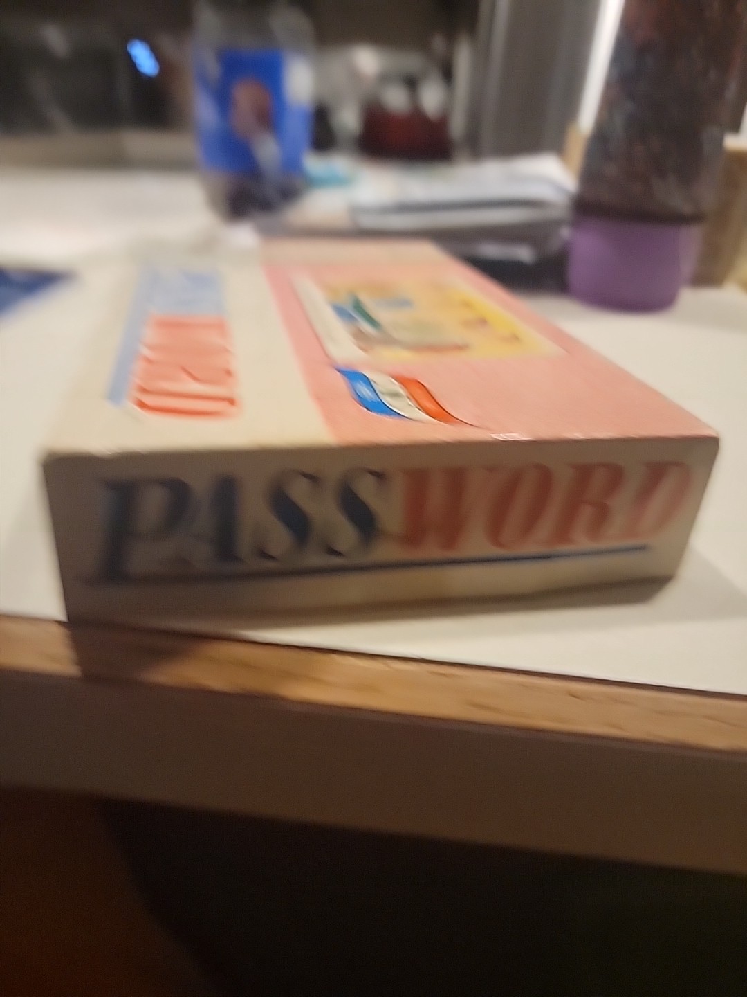 Vintage 1963 PASSWORD Game By Milton Bradley Co – Volume Three, #4260