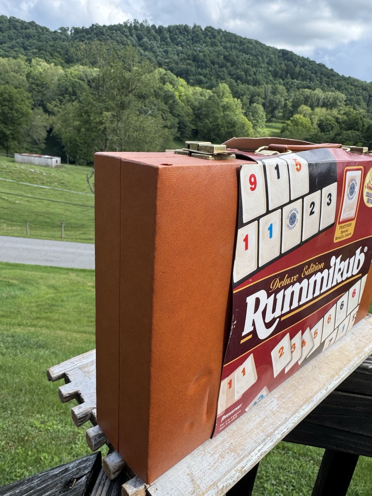 Rummikub 60th Anniversary Deluxe Collector’s Edition Case Appears Unopened