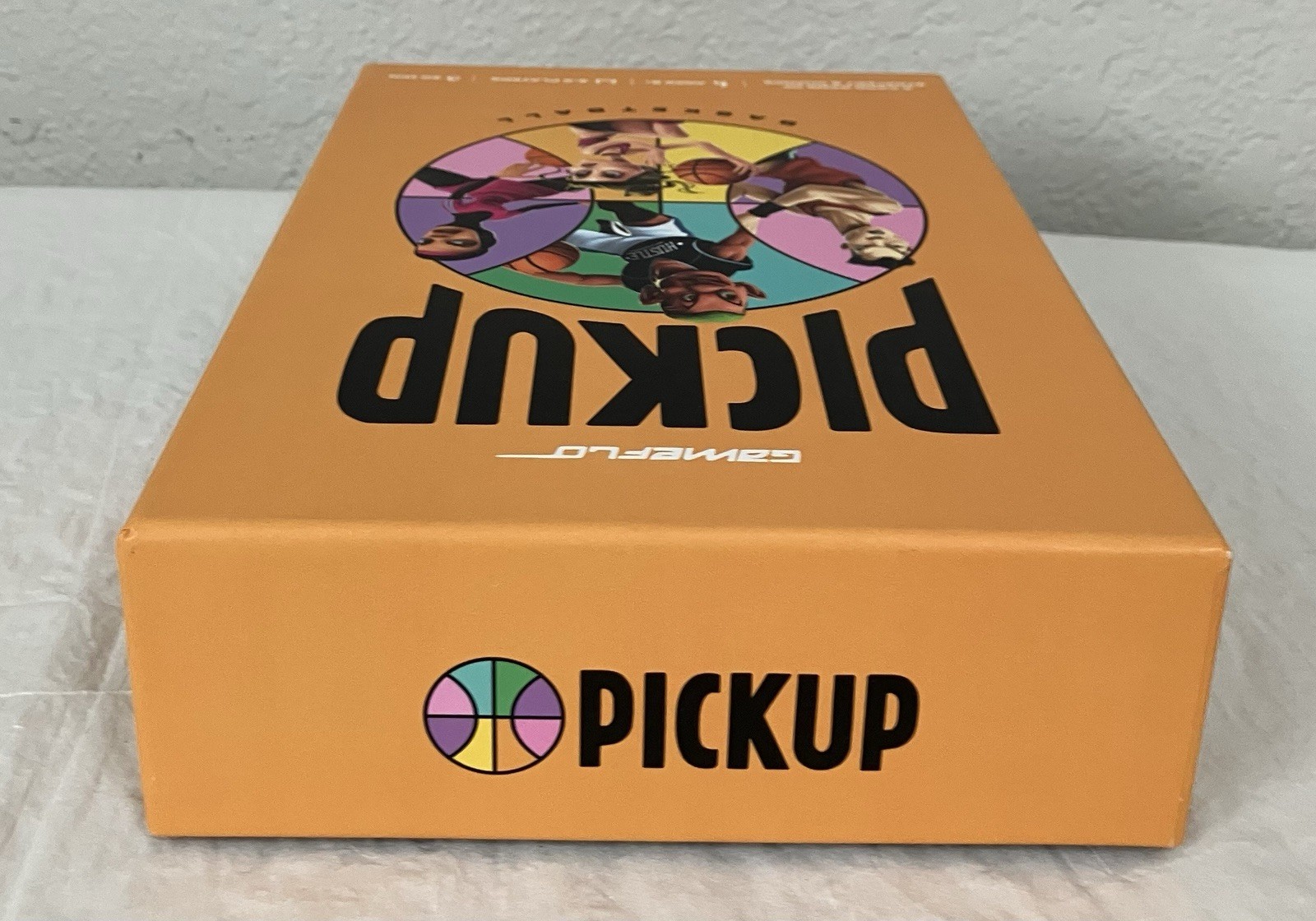 Pickup Basketball Card Game By Gameflo New, Not Shrink Wrapped