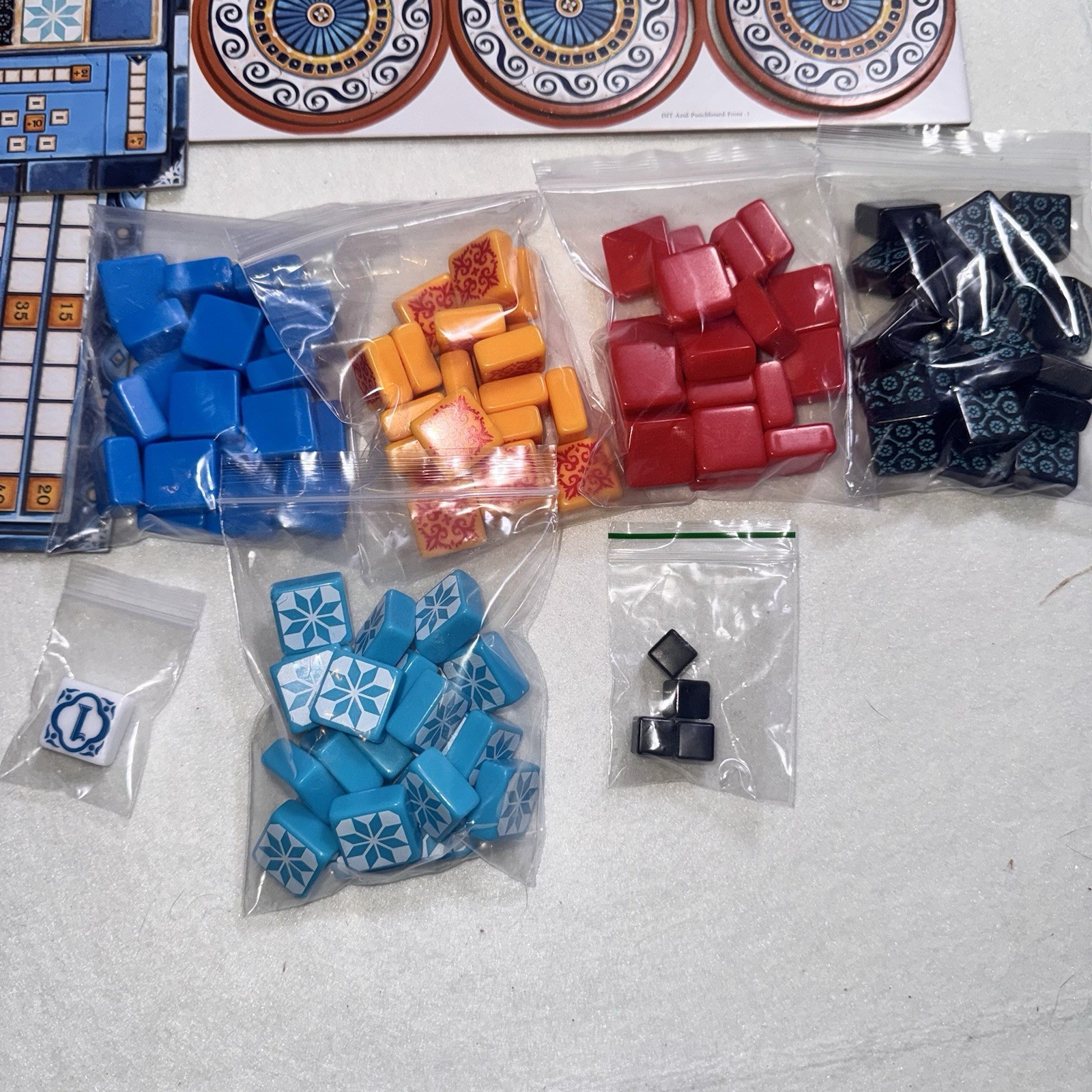 Azul Strategy Board Game 100% Complete 2021 Next Move 2-4 Players VG COND.