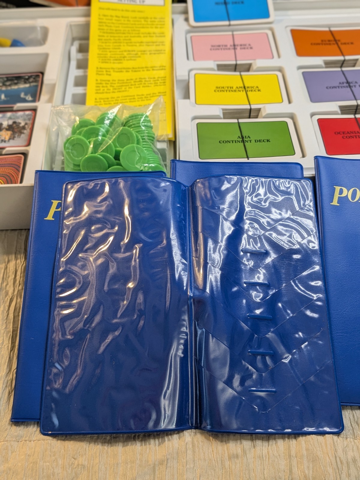 On Assignment with National Geographic Board Game Complete 1990 Vintage Game Fun