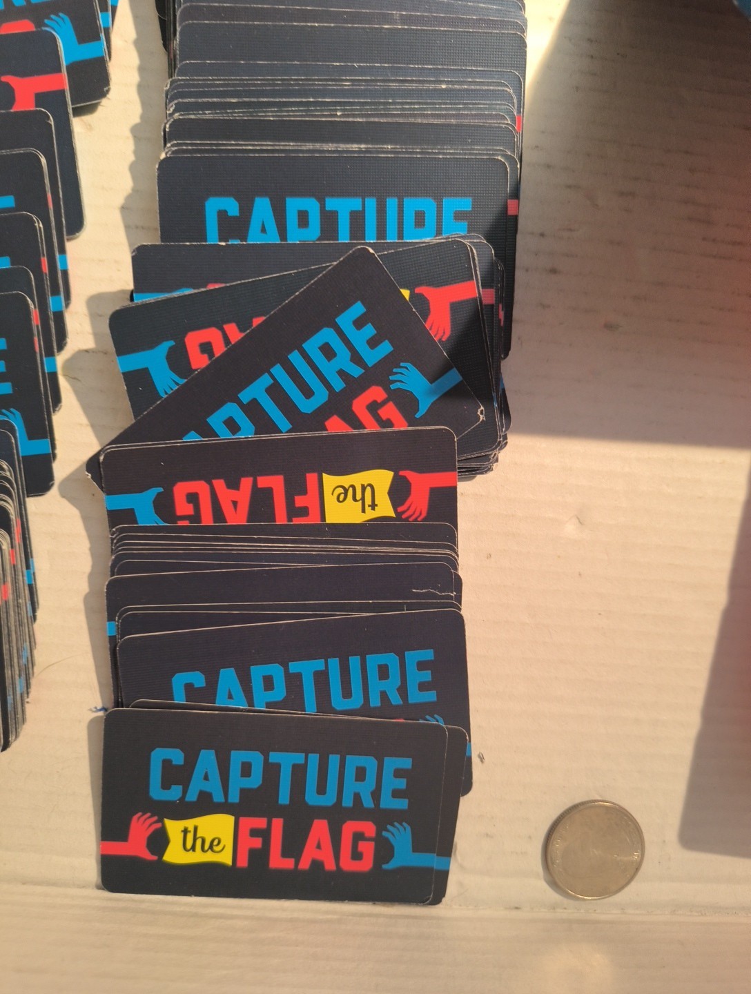 Capture The Flag Card Game A Head To Head Race By Buffalo Dolphin Hat Games
