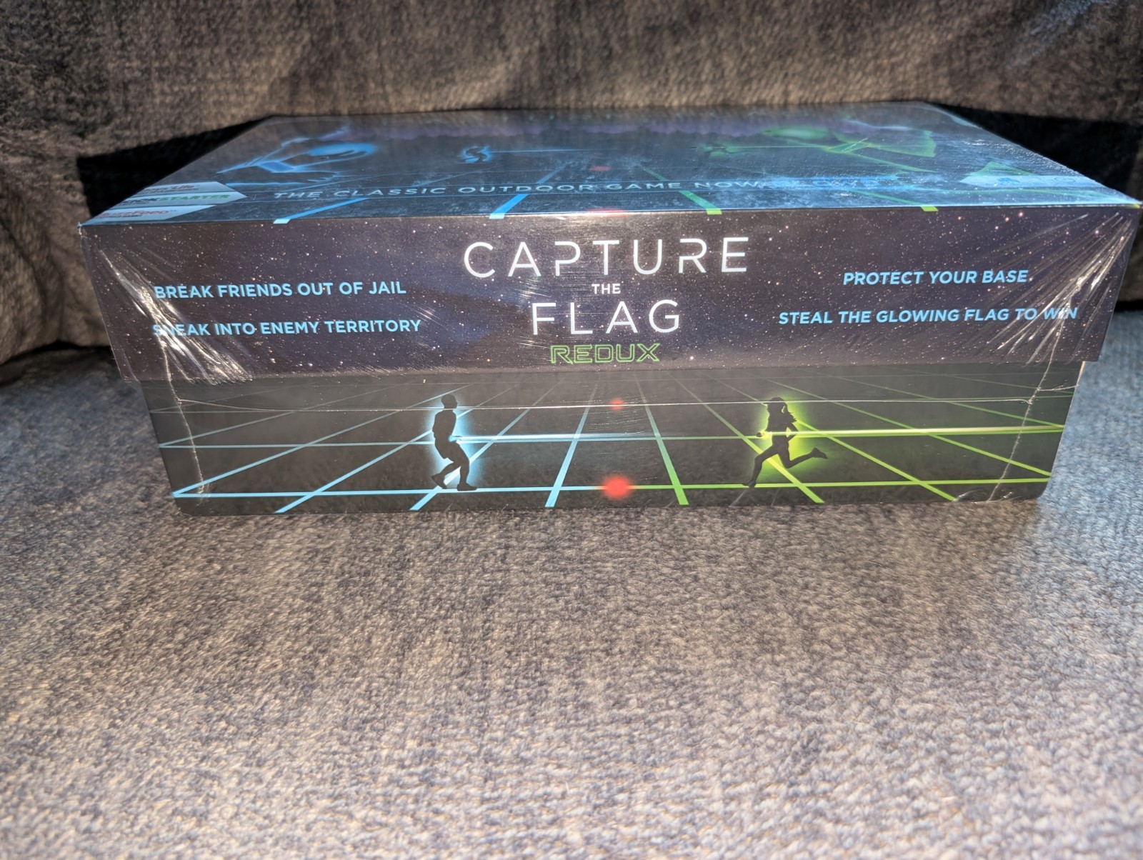 CAPTURE THE FLAG REDUX: Glow in the Dark Outdoor Game – NEW and SEALED!!!!