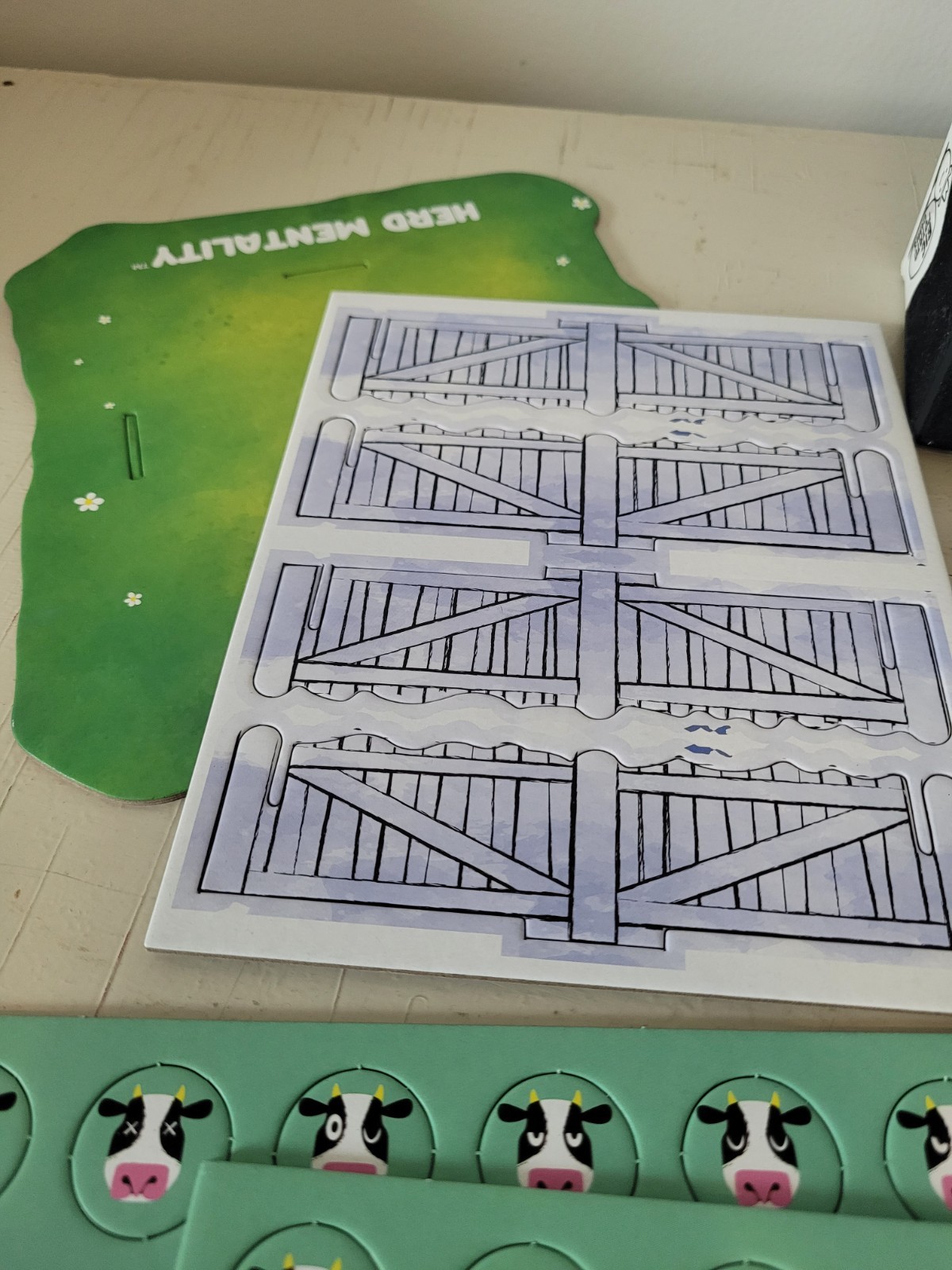 New Open Box -Herd Mentality Game by Big Potato Games 10+ Age
