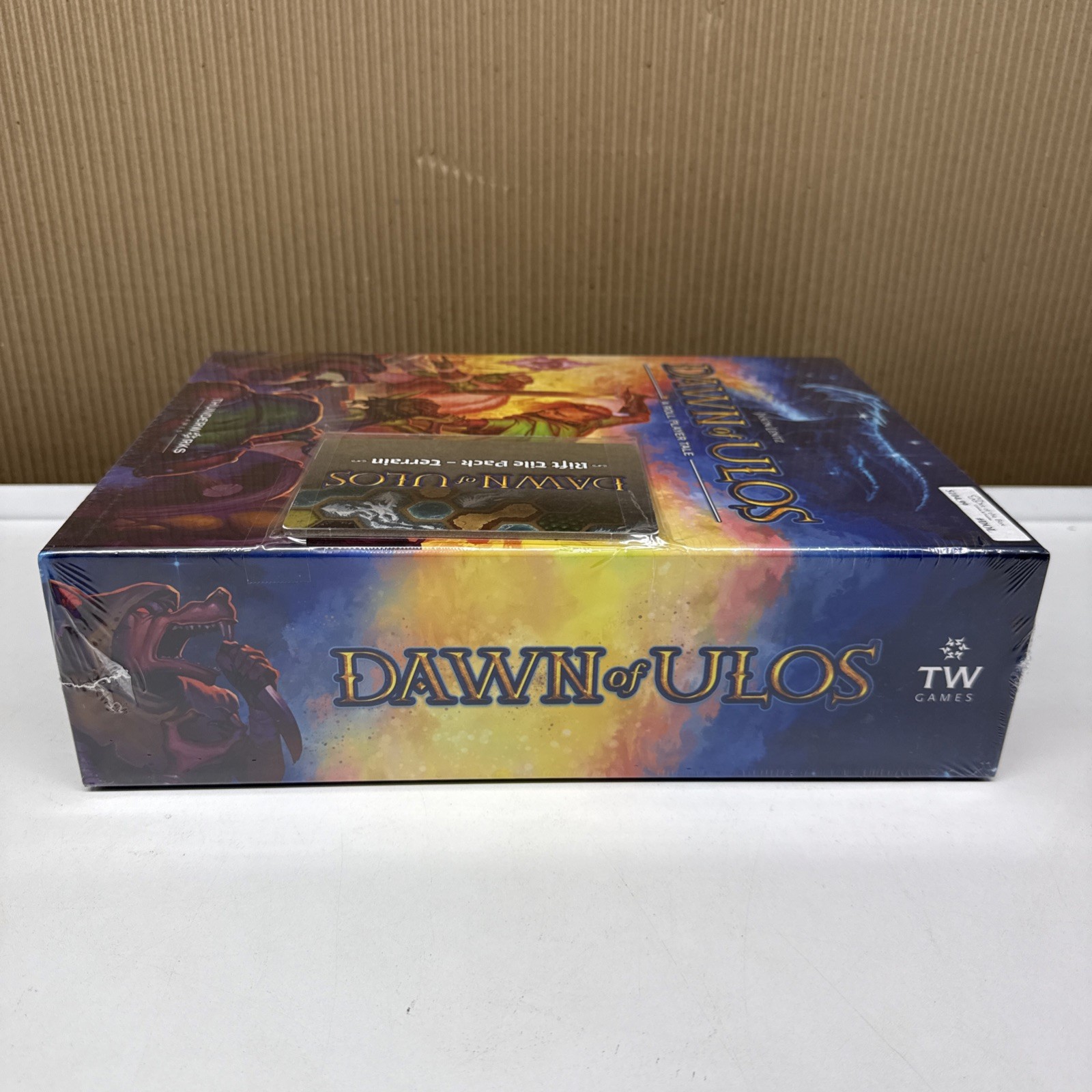 Dawn of Ulos A Roll Player Tale – Thunderworks Board Game W/ Rift Tile Pack NIS