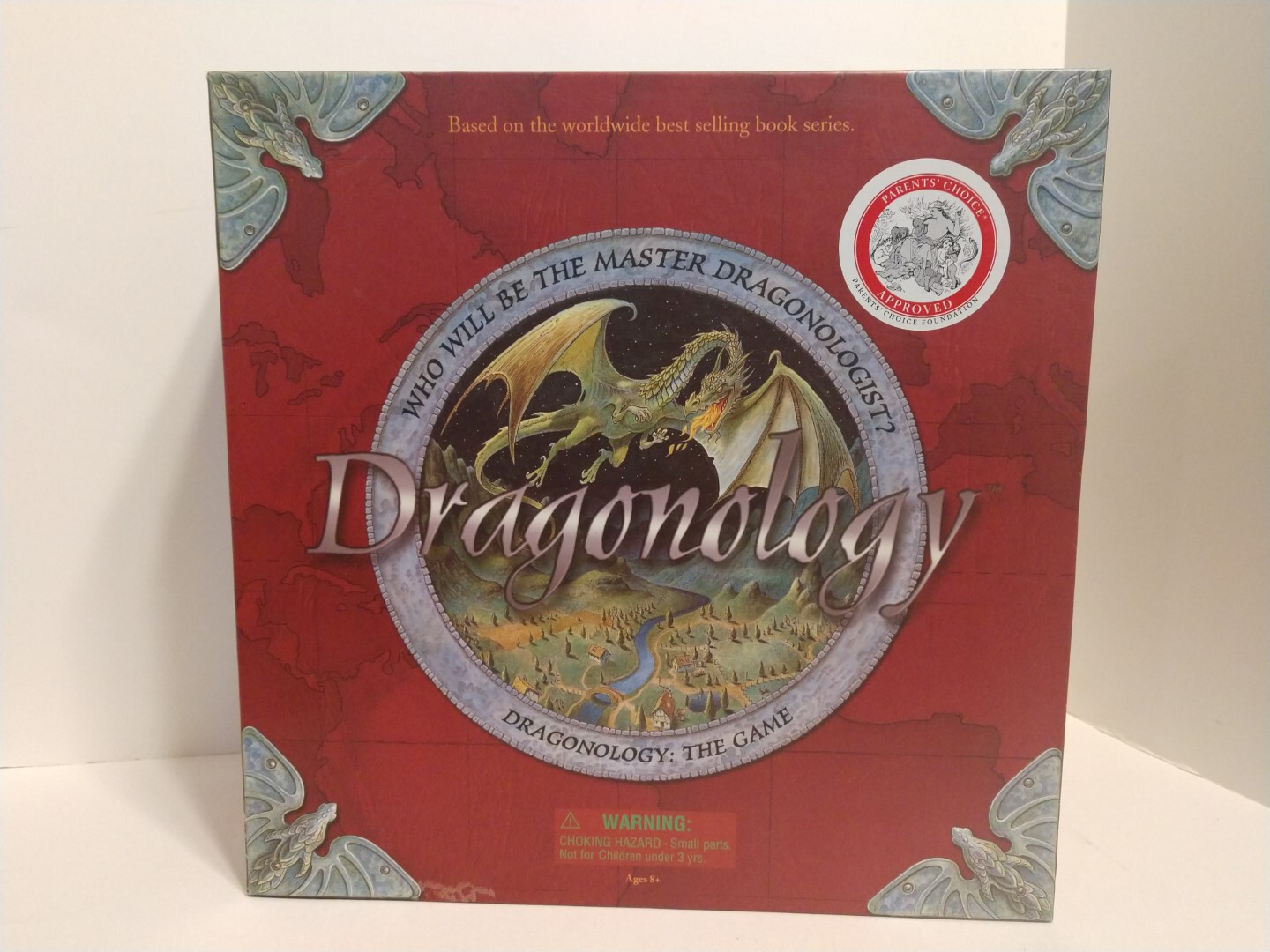 Sababa Toys ~ DRAGONOLOGY The Board Game ~ Fantasy Master Dragons Game ~Complete