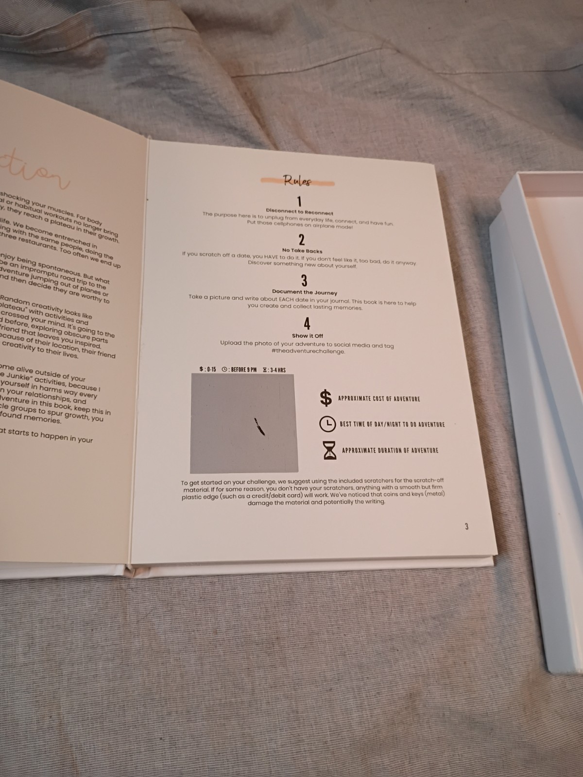 The Adventure Challenge : Couples Edition 2020 Hardcover