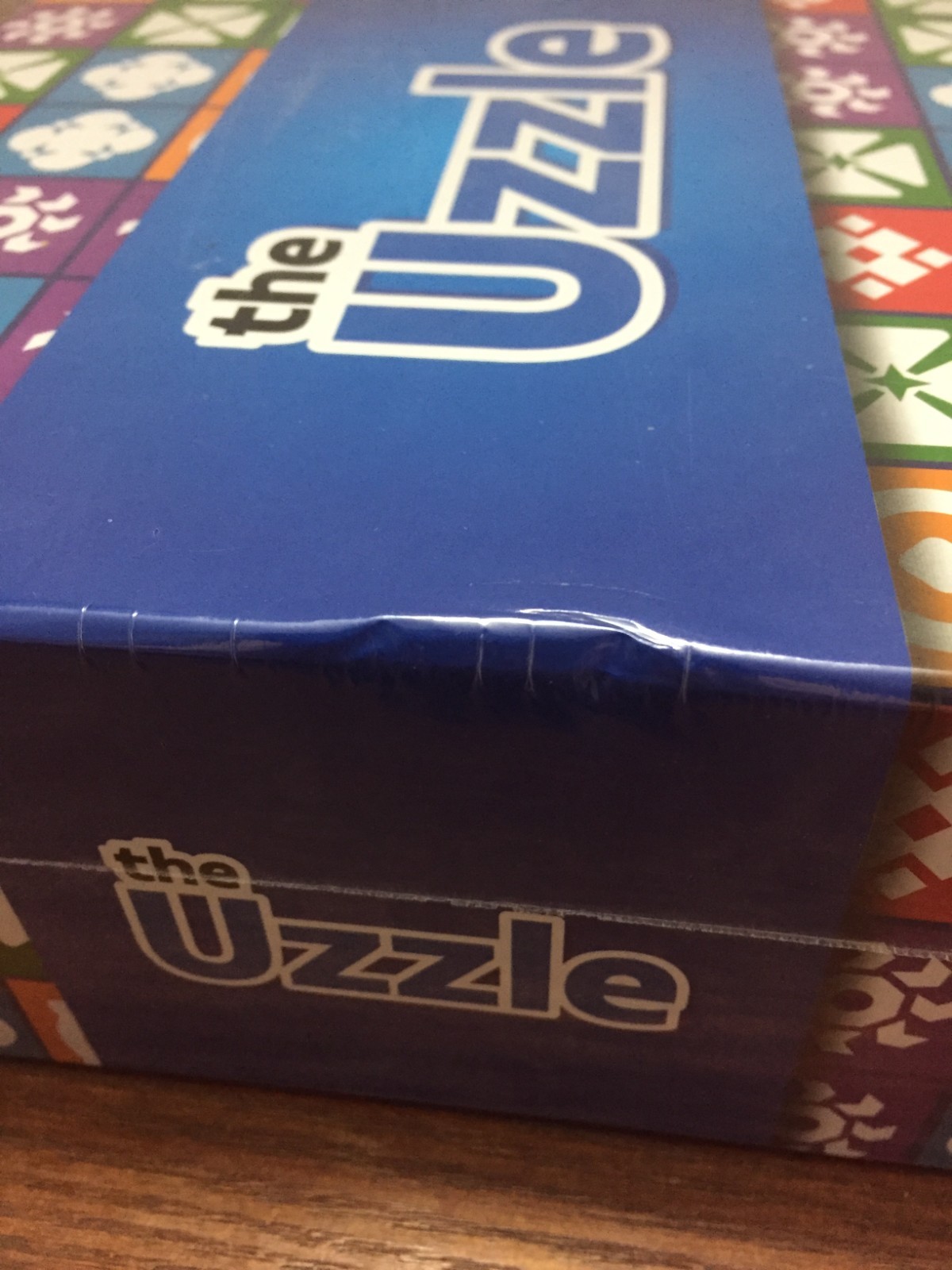 The Uzzle Game (2023) Block Puzzle Family Board Game – New – Sealed