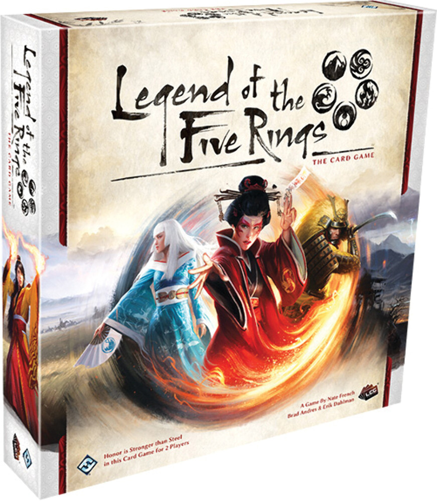 Legend of the Five Rings Living Card Game Core Set New Sealed