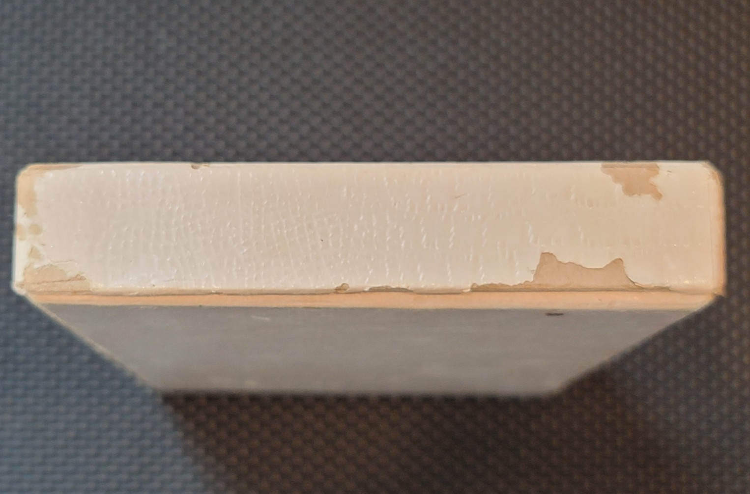 Standard Marblelike Dominoes 616 Ivory PureMCO MFG Instructions Made Waco Texas