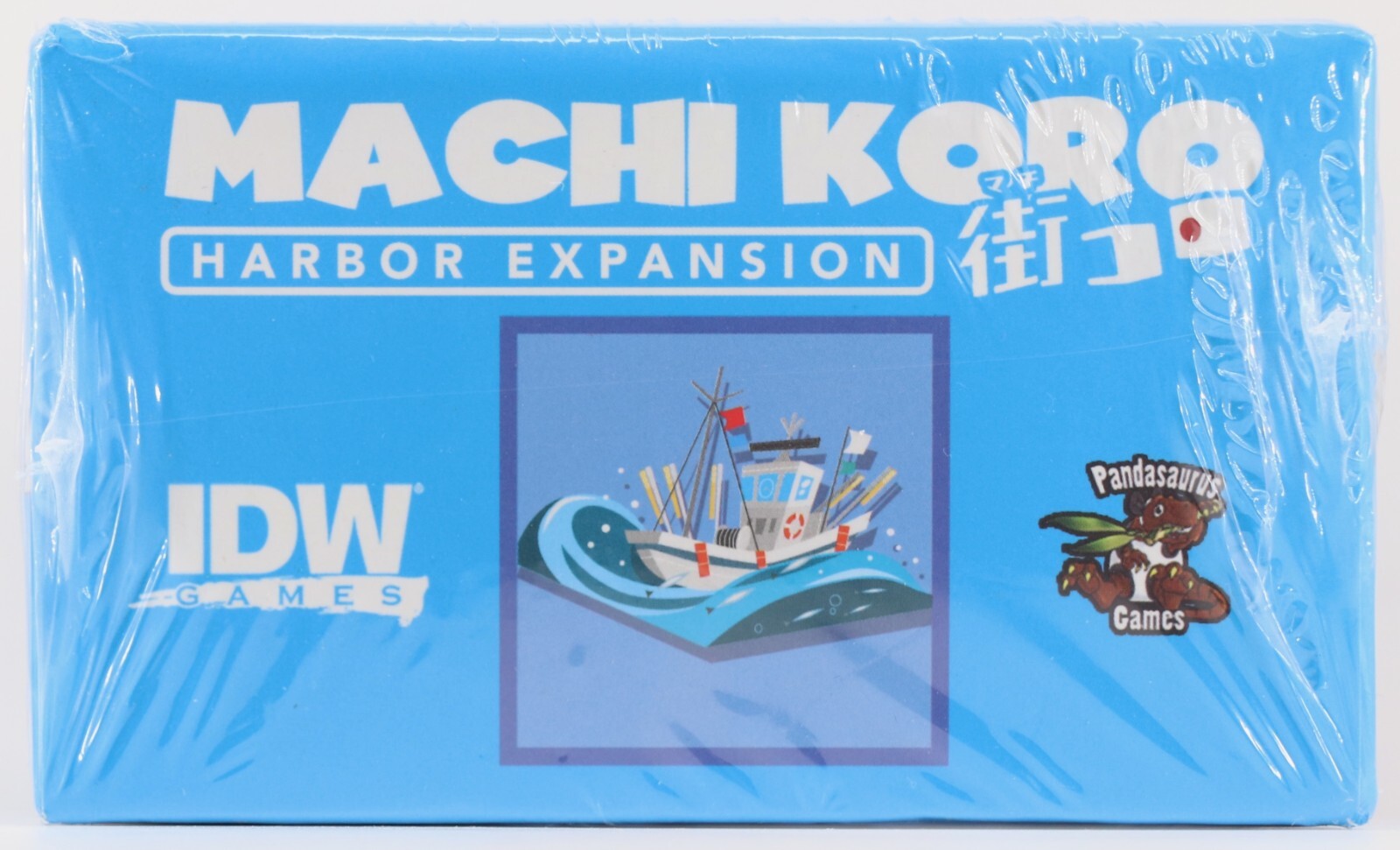 Machi Koro Harbor Expansion Pack 2016 Pandasaurus Games