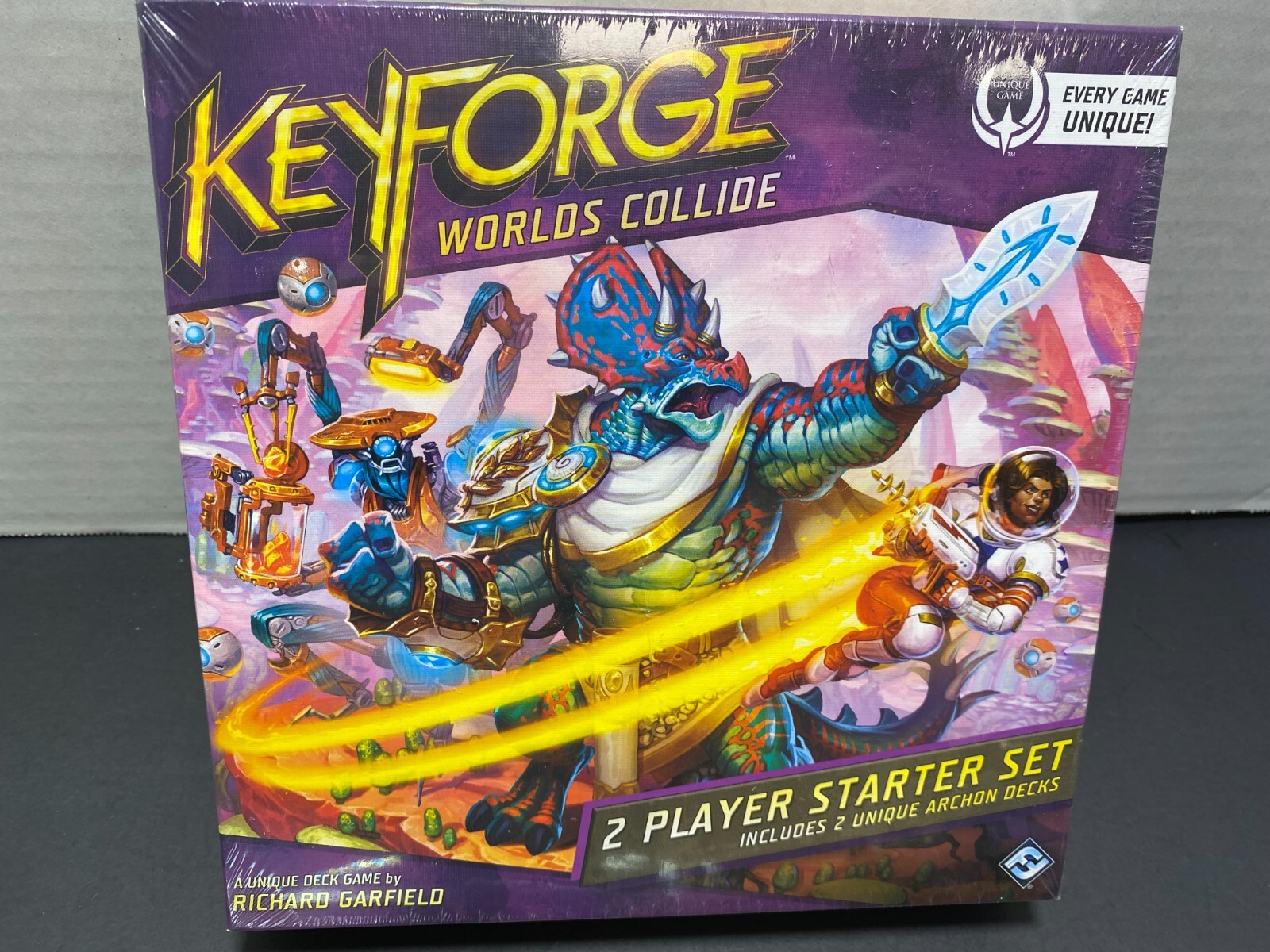 KeyForge: Worlds Collide Two-Player Starter Set
