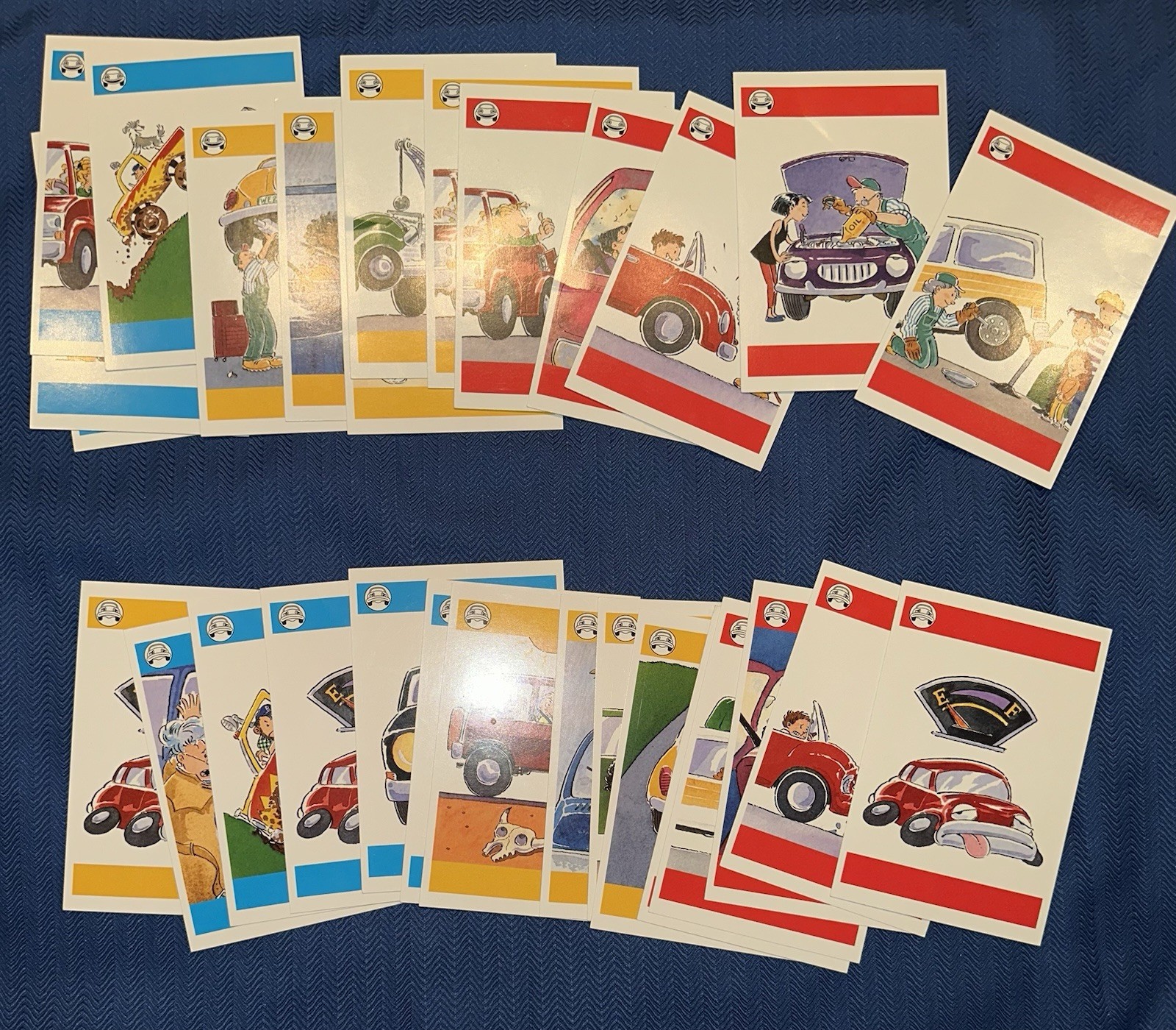 Gamewright Fill Er Up Game Service Station Problem Solving Ages 4+ COMPLETE