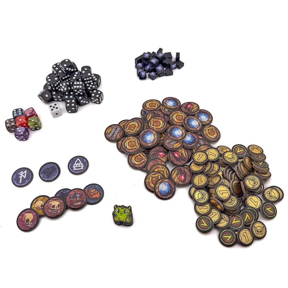 Fable Fury – Cooperative Fantasy Roguelike Board Game | Dungeon Crawler Adven…