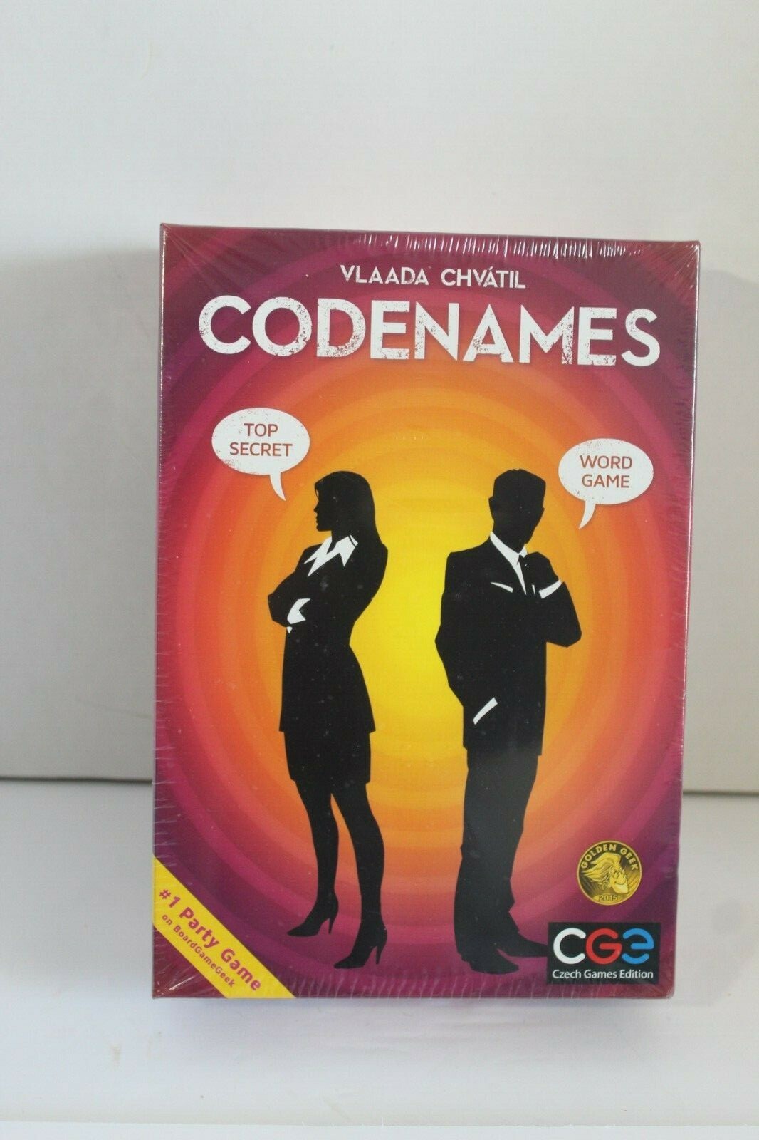 Codenames Party Game Golden Geek Award 2015 New Sealed