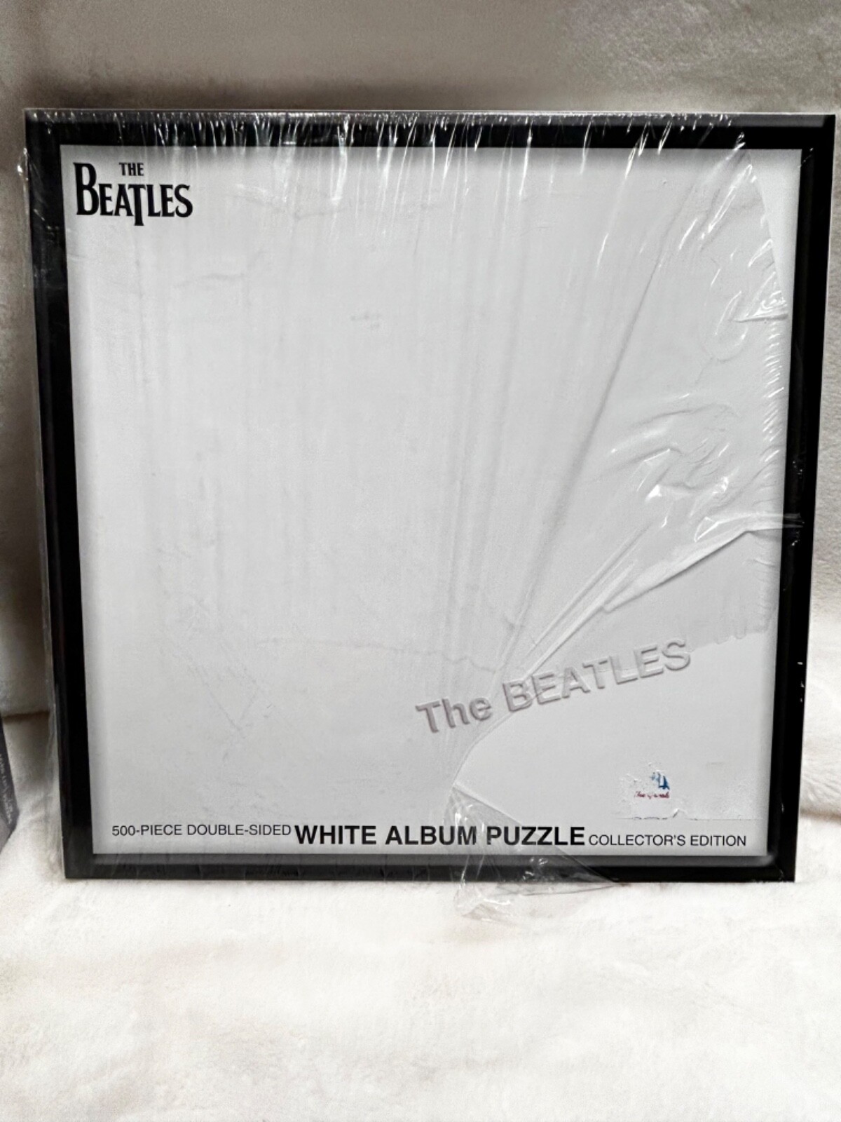 NEW THE BEATLES TRIVIA PURSUIT COLLECTOR’S EDITION & BEATLES WHITE ALBUM PUZZLE