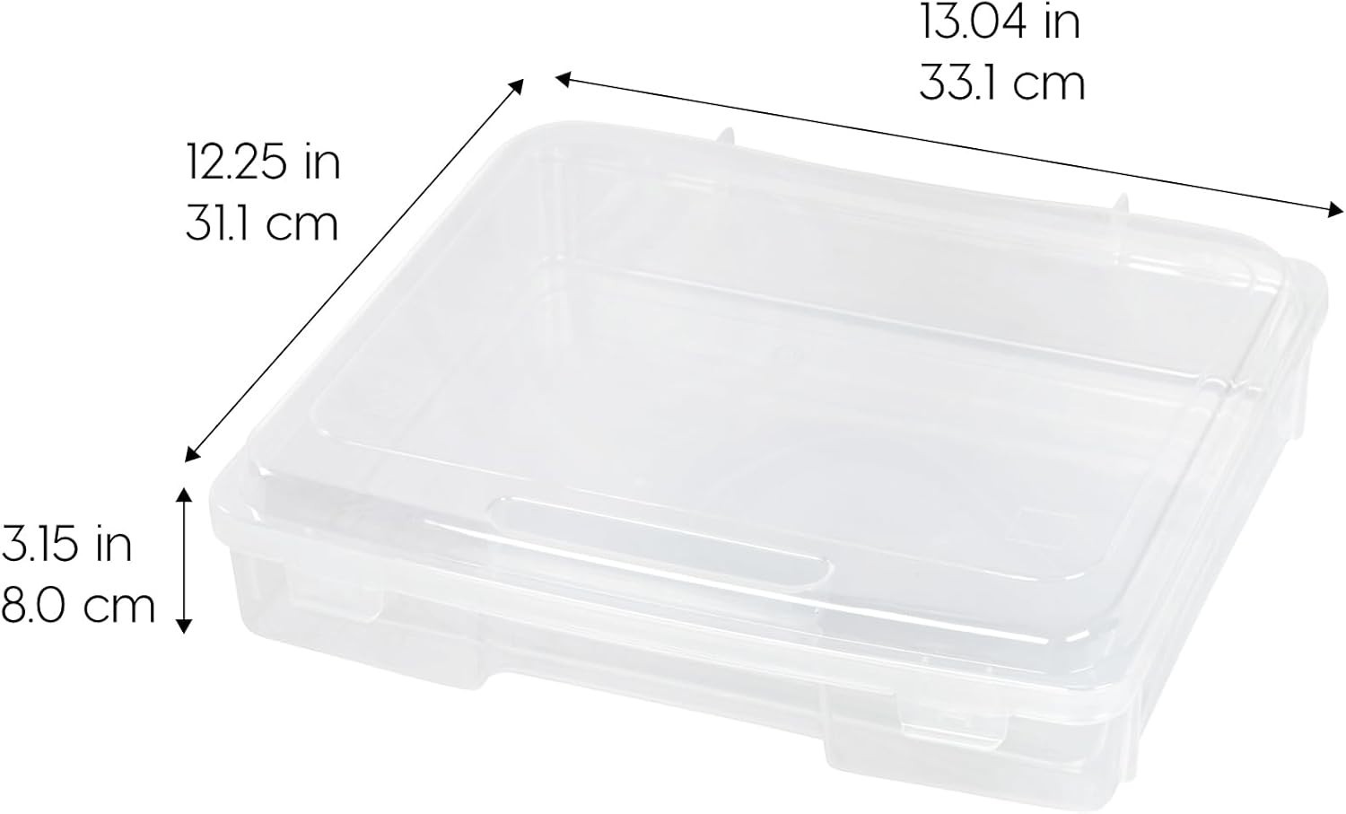 Board Game Storage Containers, 6-Pack || Organizers with Built-In Handle & Sn…