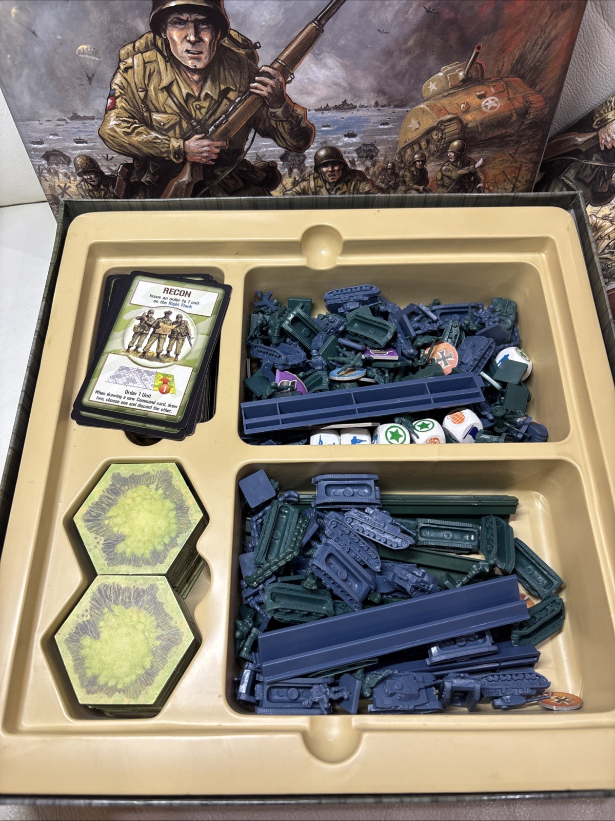 Days of Wonder Memoir ’44 Board Game – Richard Borg Preowned, Good Condition