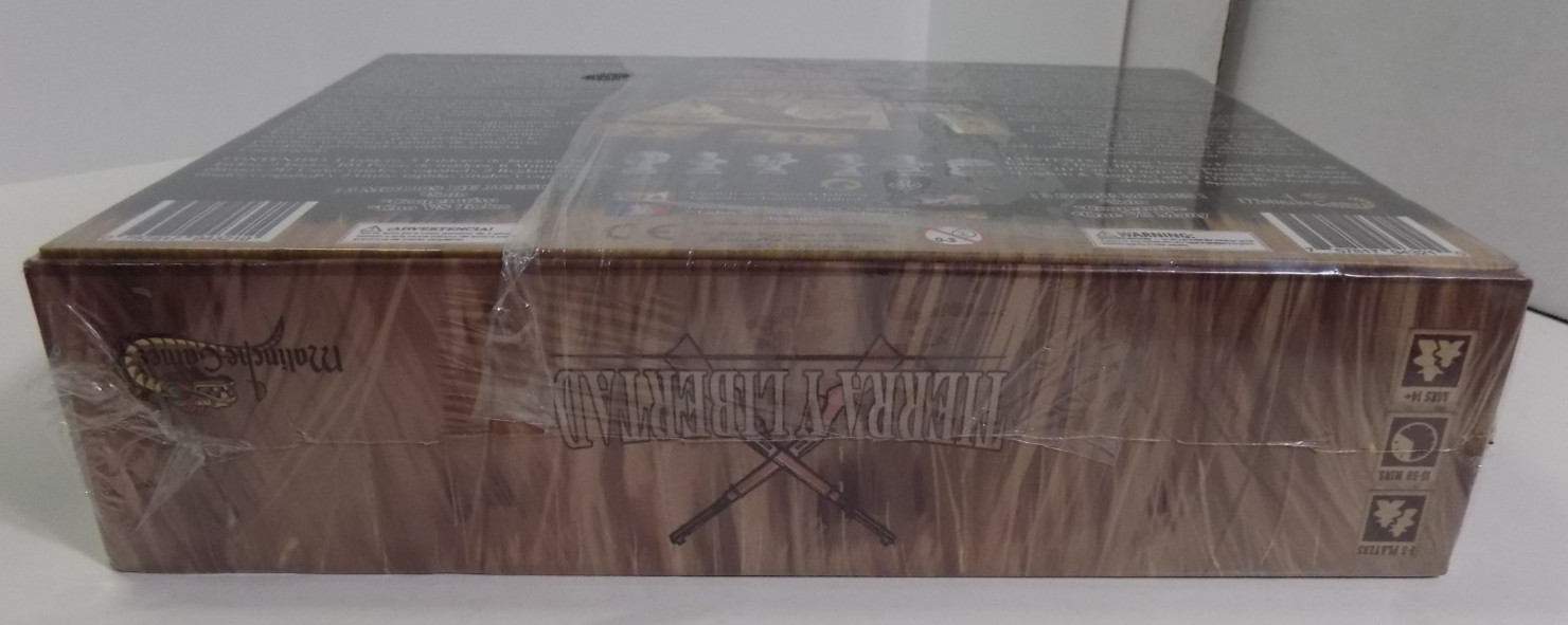Malinche Games Tierra y Libertad: The Mexican Revolution Game – Sealed