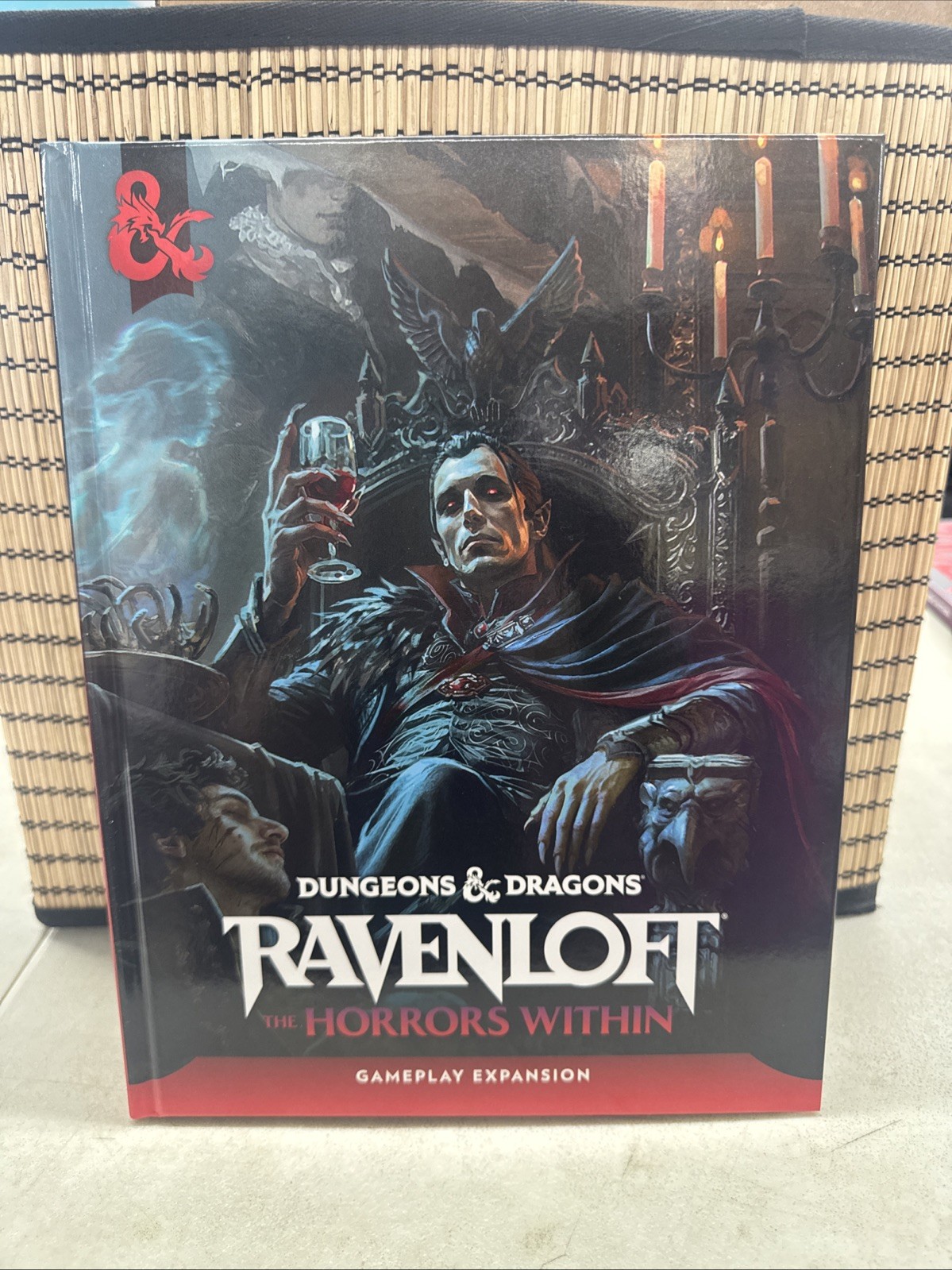 Dungeons & Dragons: Ravenloft – The Horrors Within Gameplay Expansion Hardcover