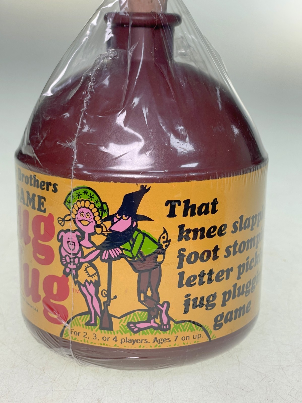 Parker Brothers Games Plug a Jug Vtg 1969 USA Factory Sealed Hillbilly Age 7+
