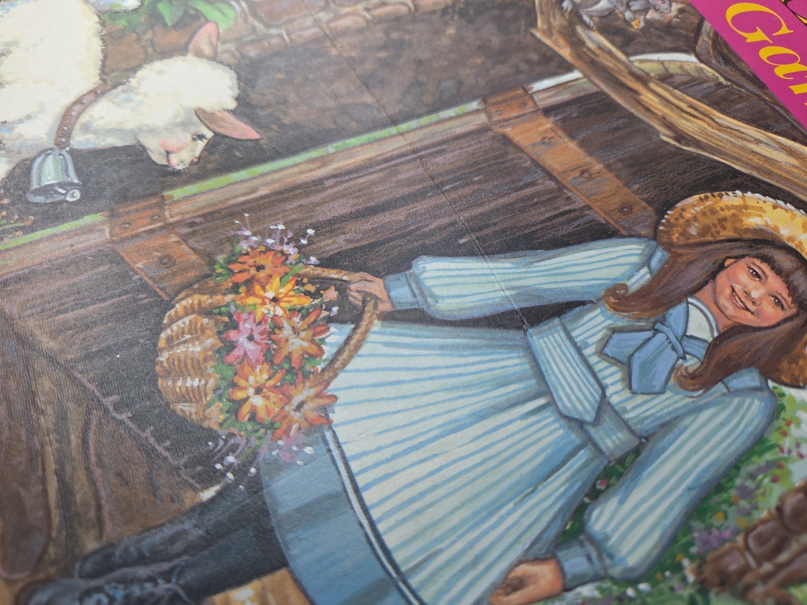 Ravensburger Secret Garden & Enchanted Forest w/ Box Vintage Complete Game