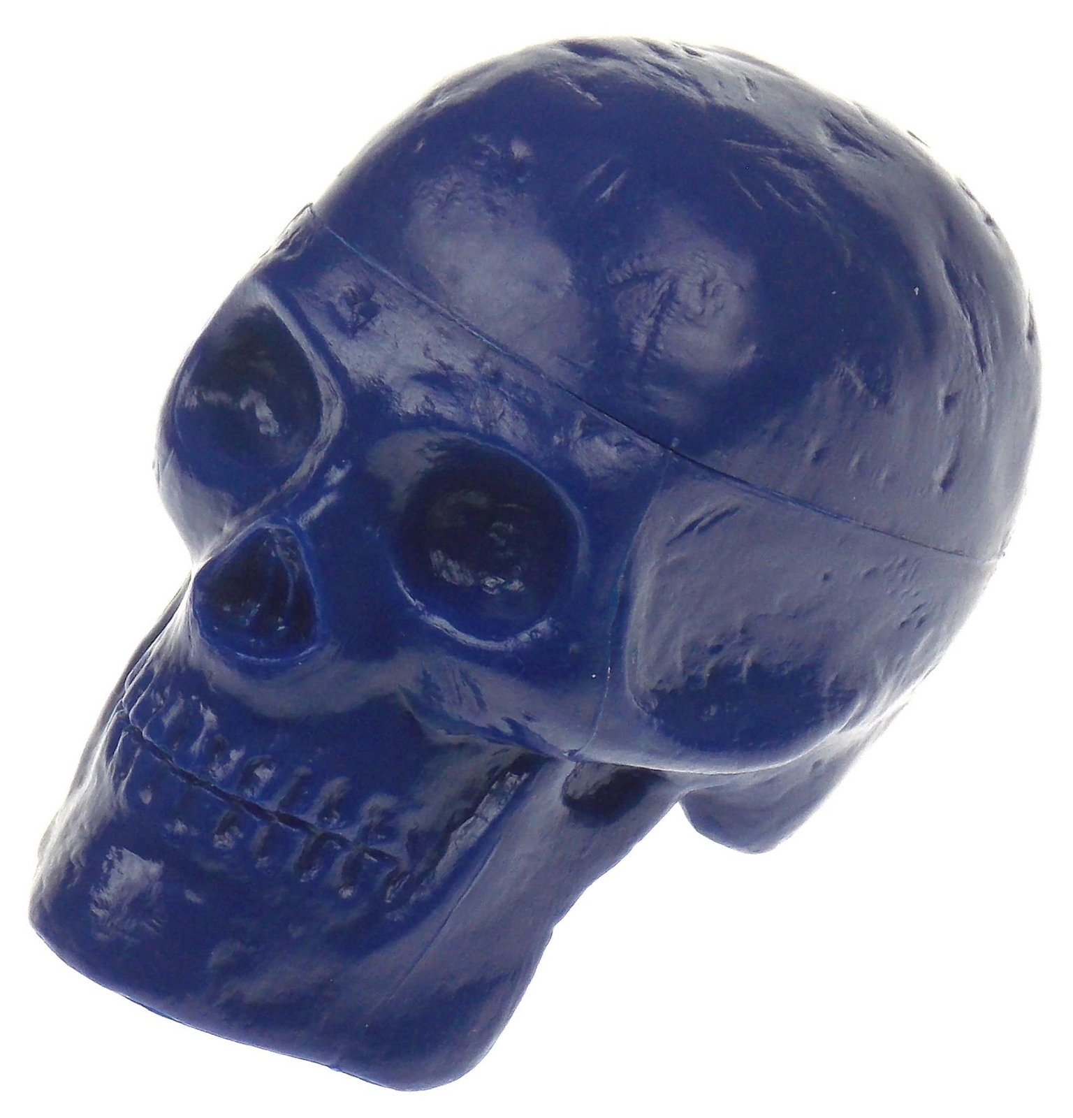 2 Blue Skull Shaker Percussion Bag Stress Relief Music Maraca Instrument Gift