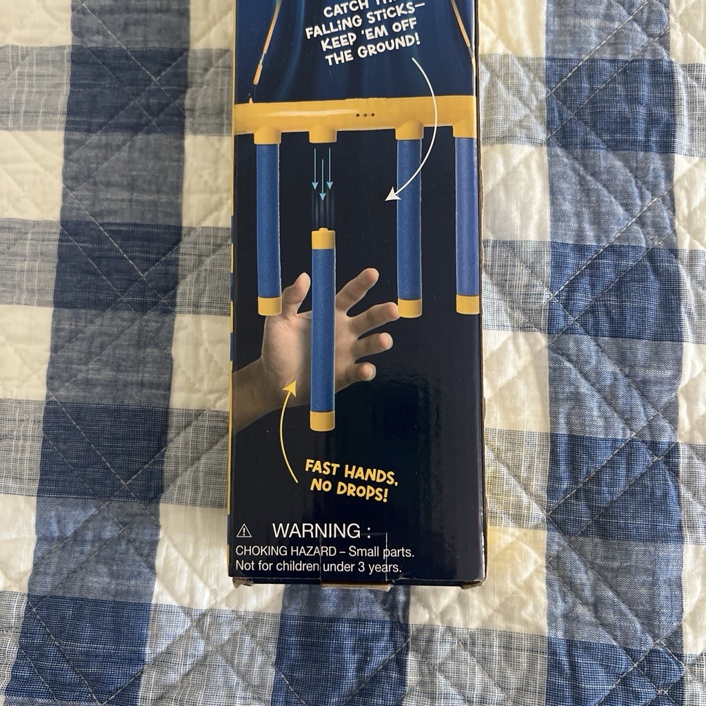 Supreme Réflex Catch Game Ages 8+