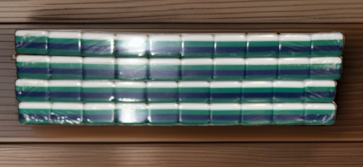 American Mahjong Set•160 Engraved Tiles •Racks & Pushers•Leather Tile Satchel