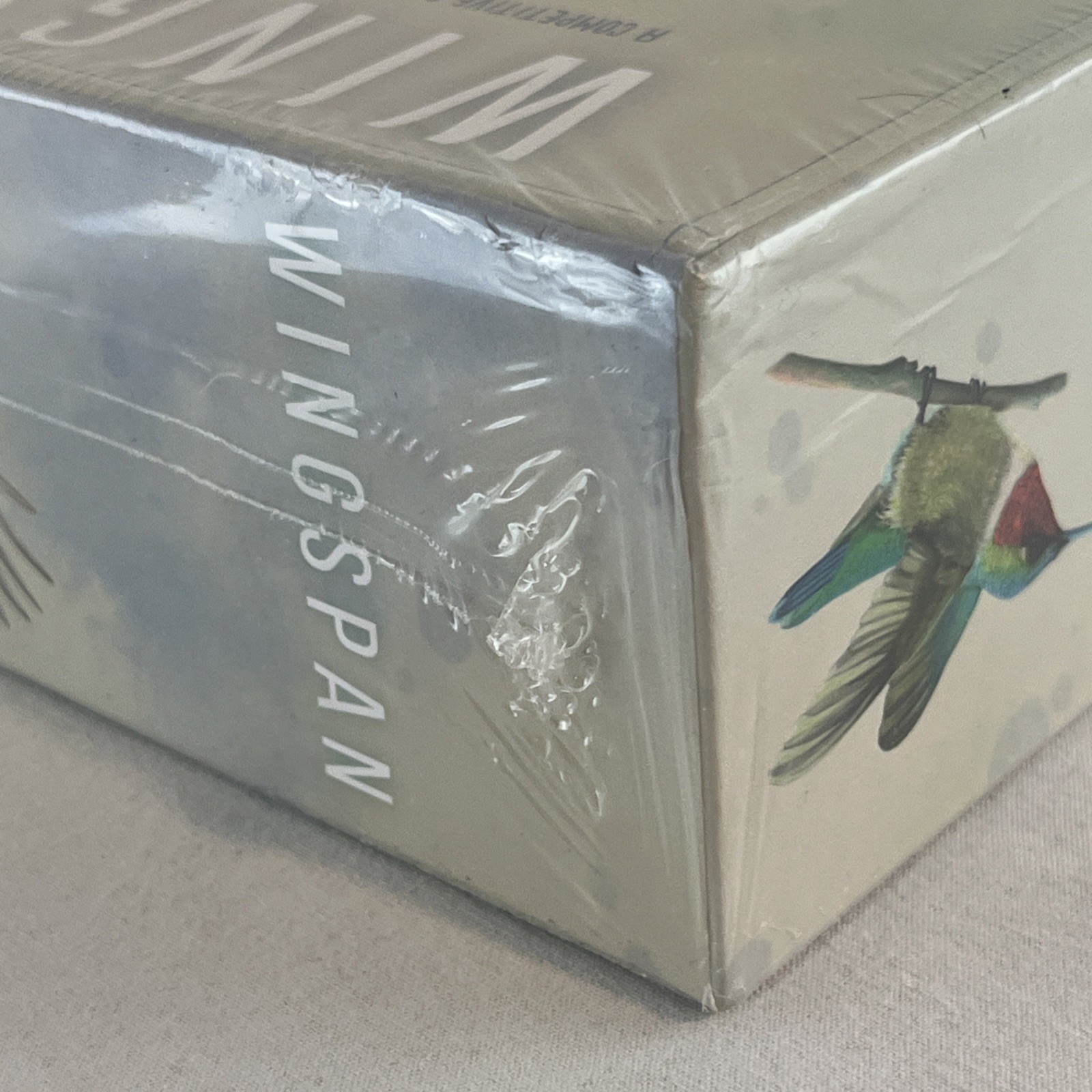 Wingspan 2nd Edition Stonemaier Games Board Game – New Sealed
