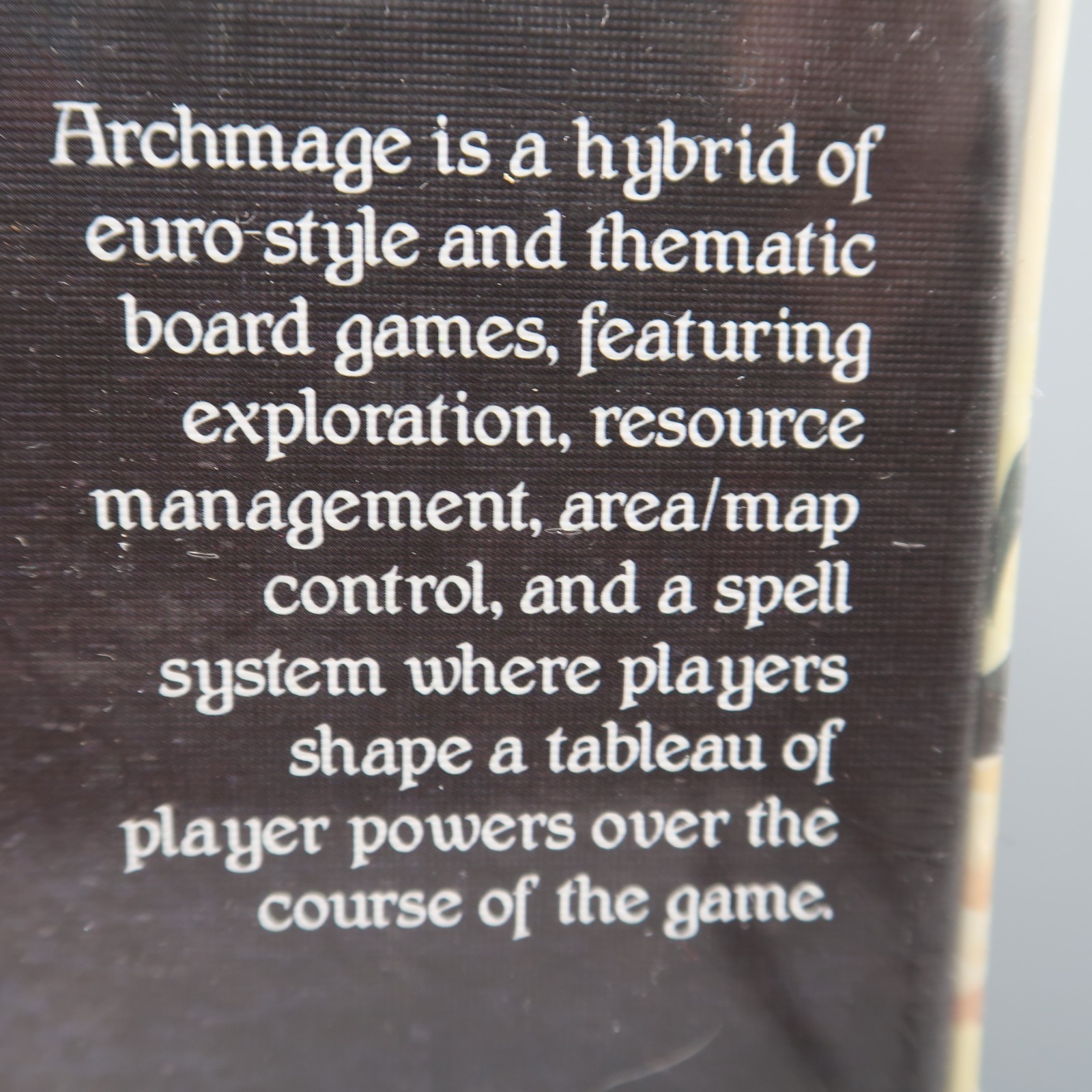 Archmage Board Game by Starling Games Fantsy Tim Heerema New
