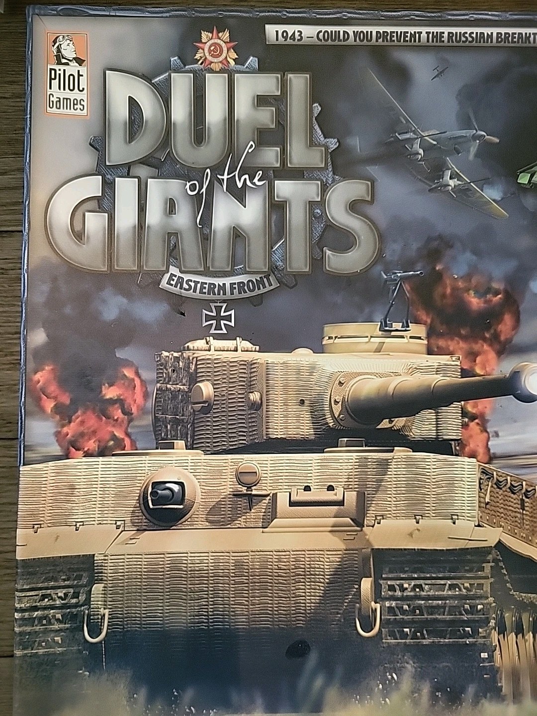 Duel Of The Giants – Eastern Front 1943 – Pilot/Z-Man Games 2010 – Great Game!