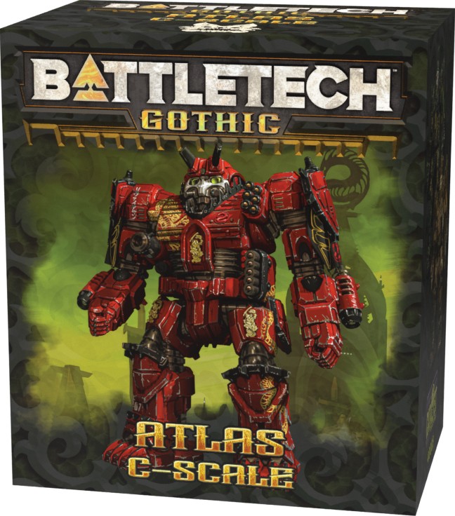 BattleTech: Gothic – Atlas C-Scale Miniature (100mm)