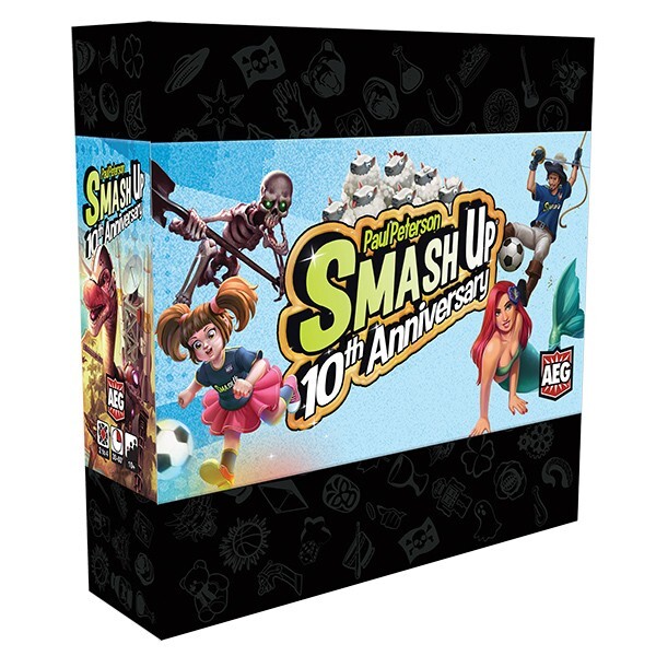 Smash Up Mega Bundle 19 Titles Alderac Entertainment Group
