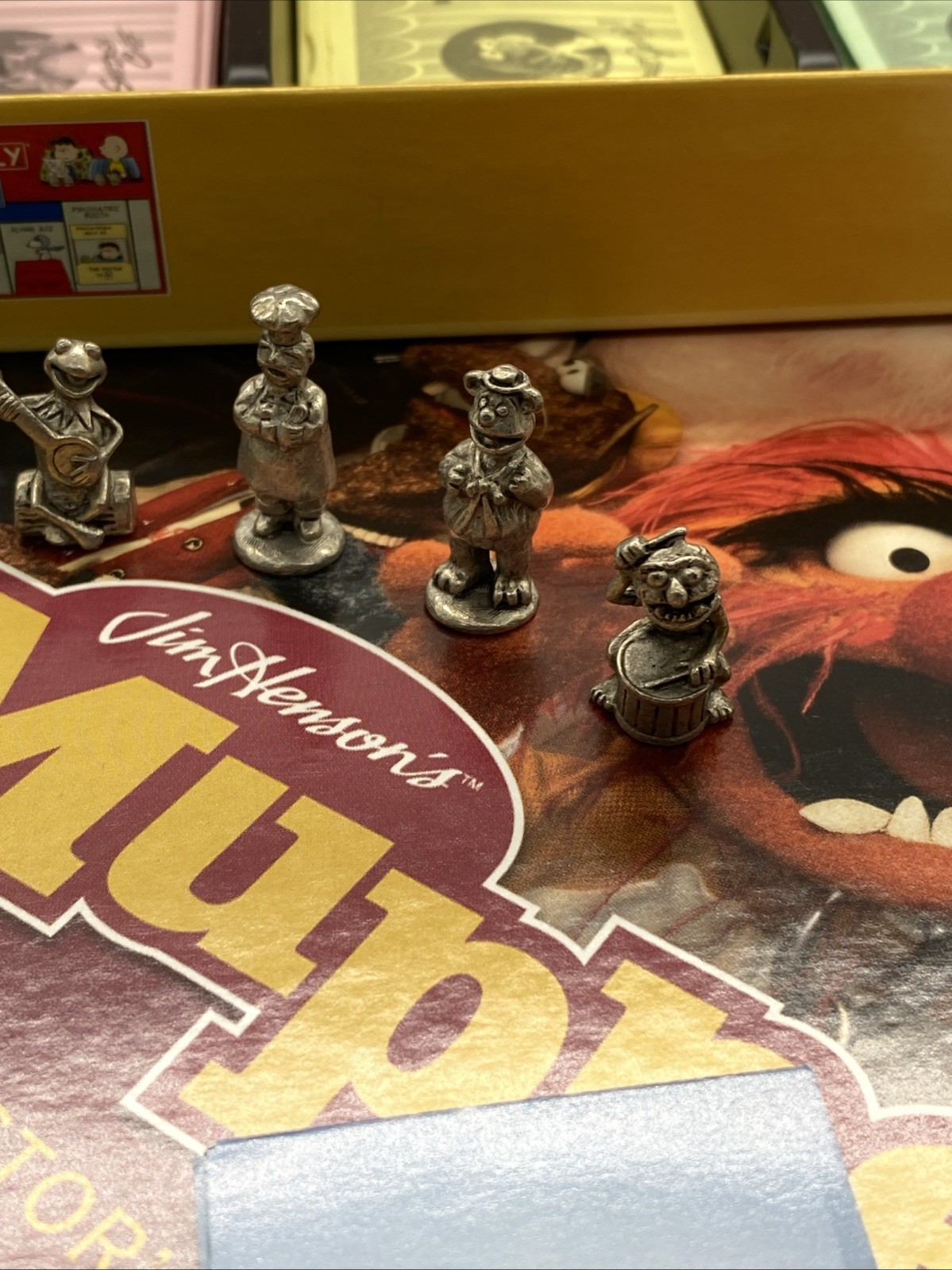 The Muppets Monopoly Collector’s Edition Board Game 2003 COMPLETE